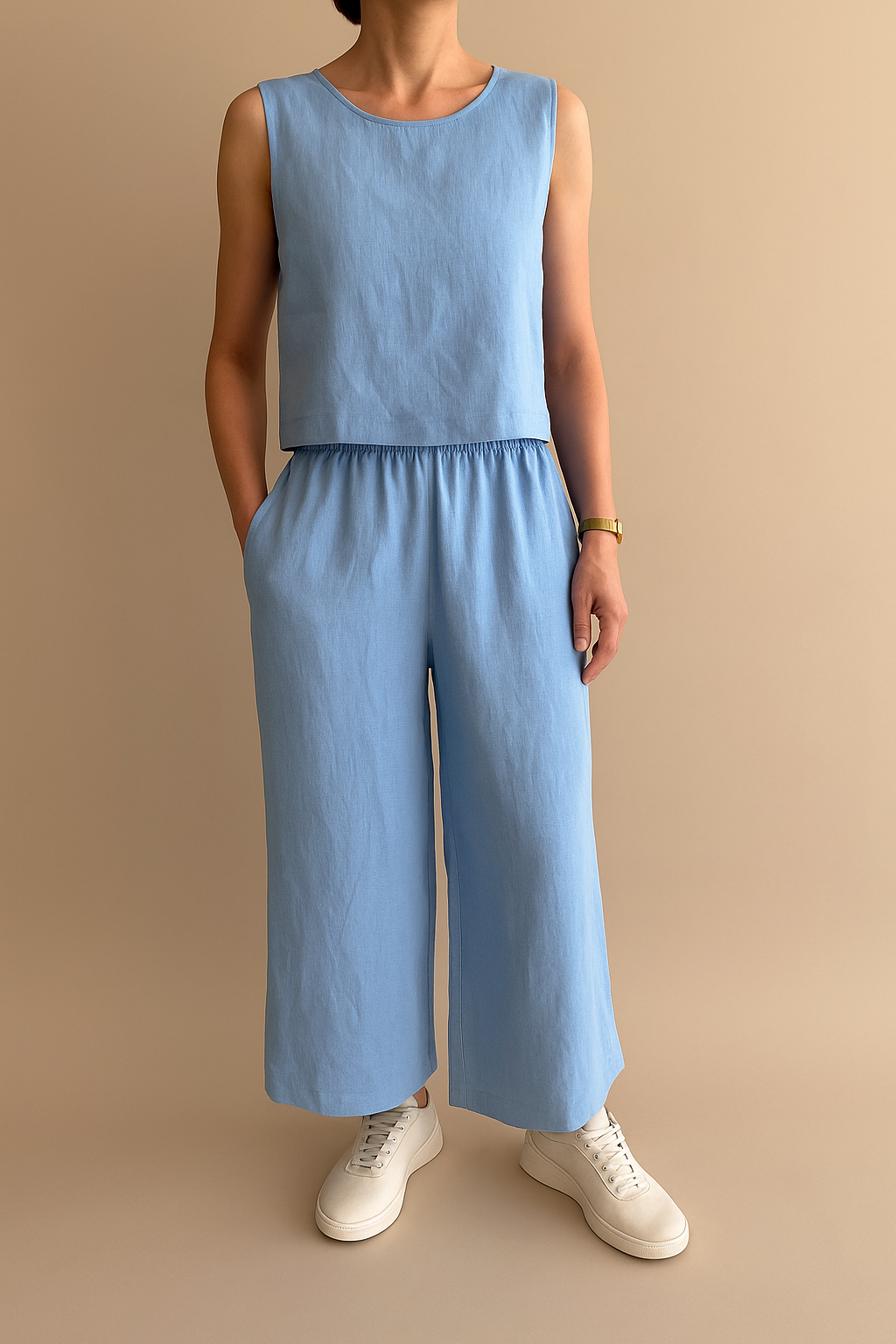 KETEN BOL PAÇA PANTOLON