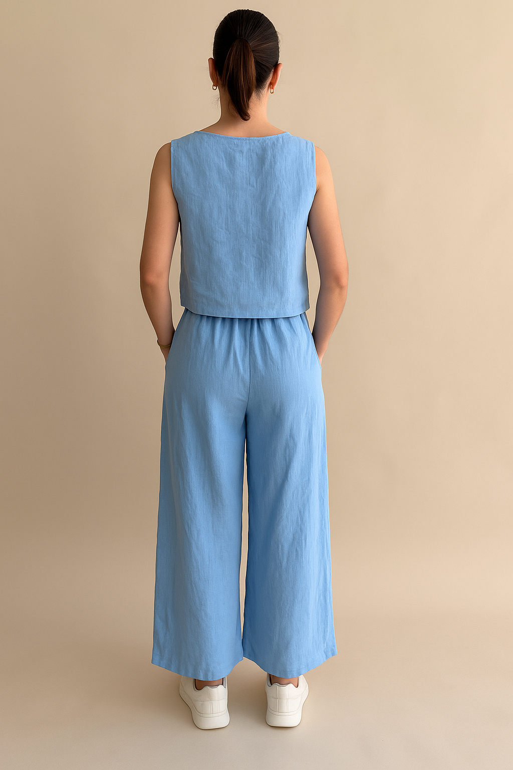 KETEN BOL PAÇA PANTOLON