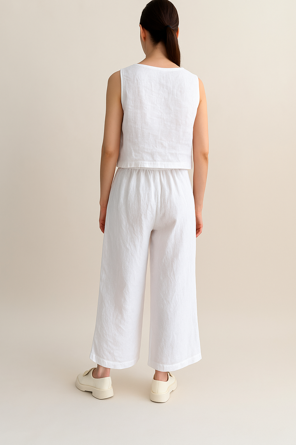 KETEN BOL PAÇA PANTOLON