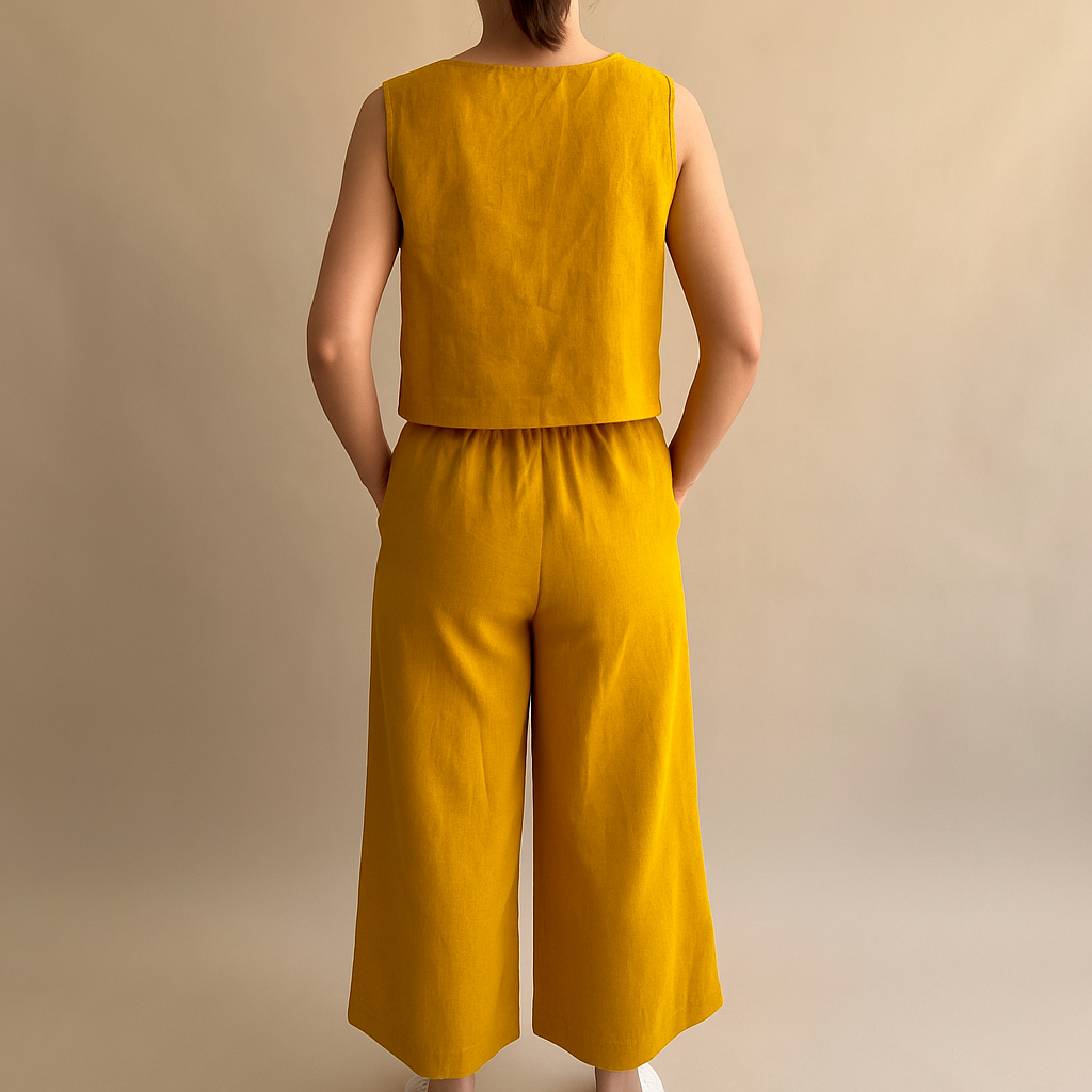 KETEN BOL PAÇA PANTOLON