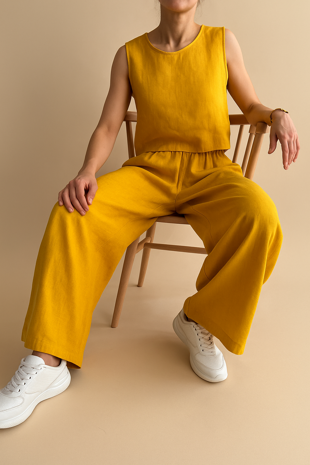 KETEN BOL PAÇA PANTOLON