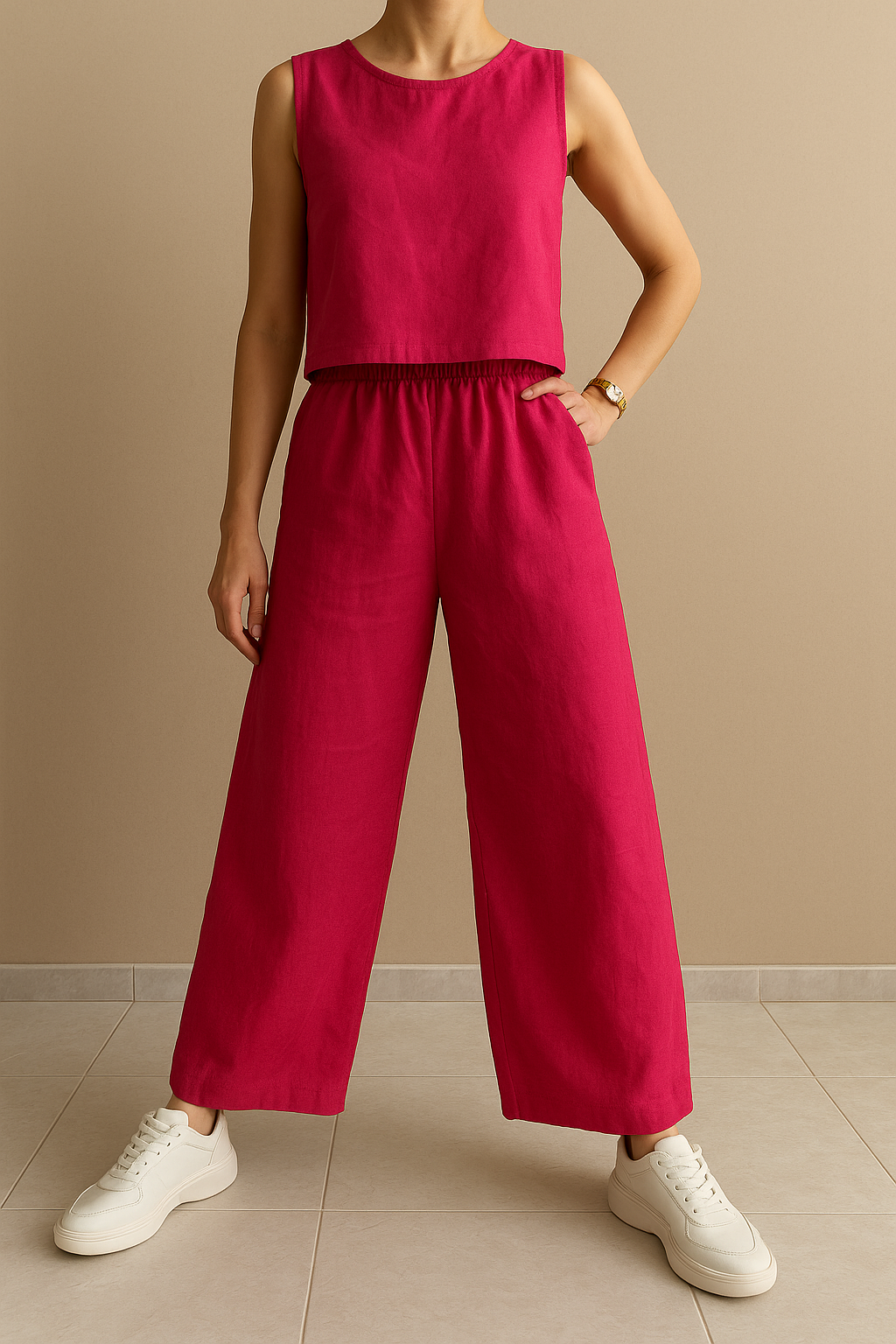 KETEN BOL PAÇA PANTOLON