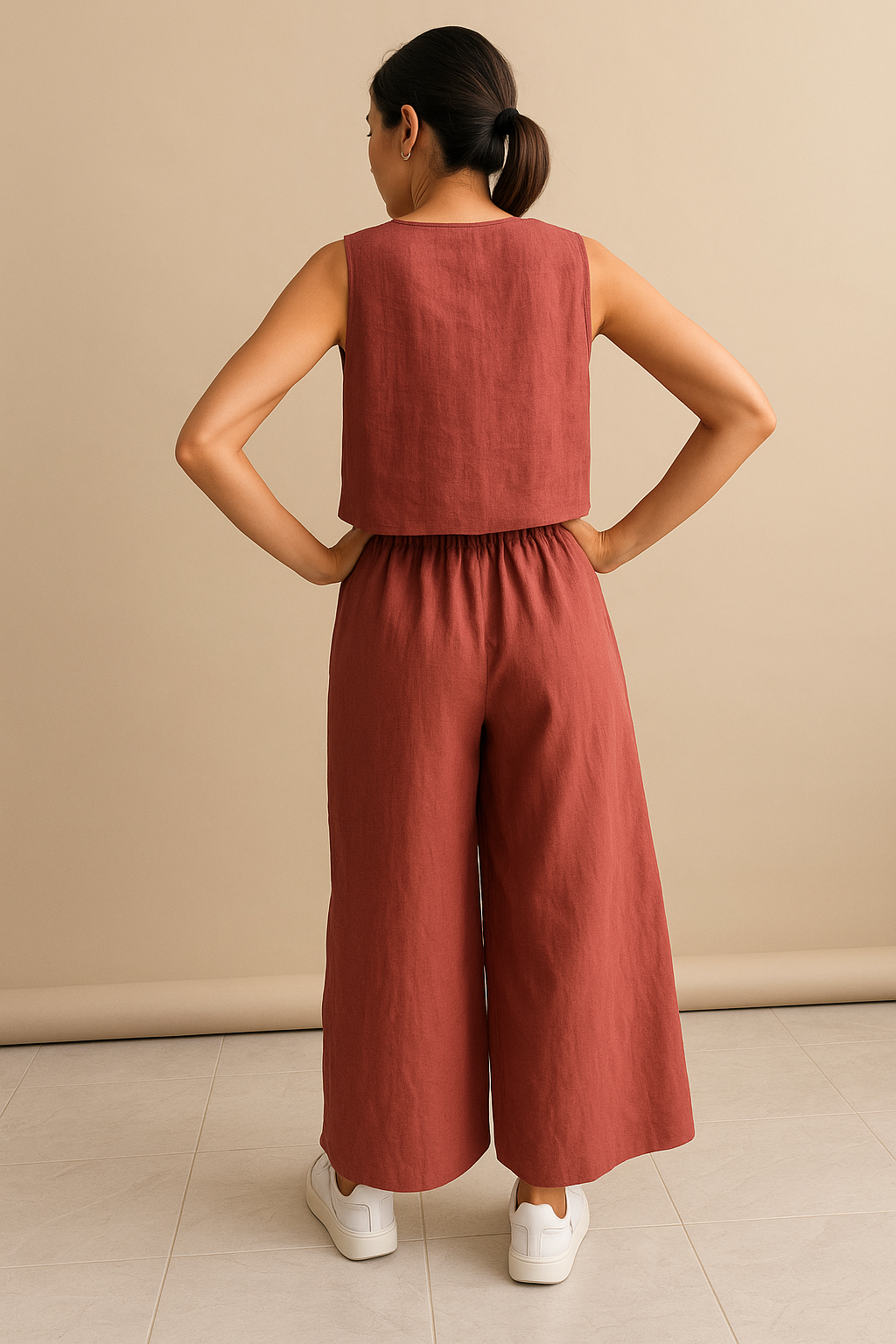 KETEN BOL PAÇA PANTOLON