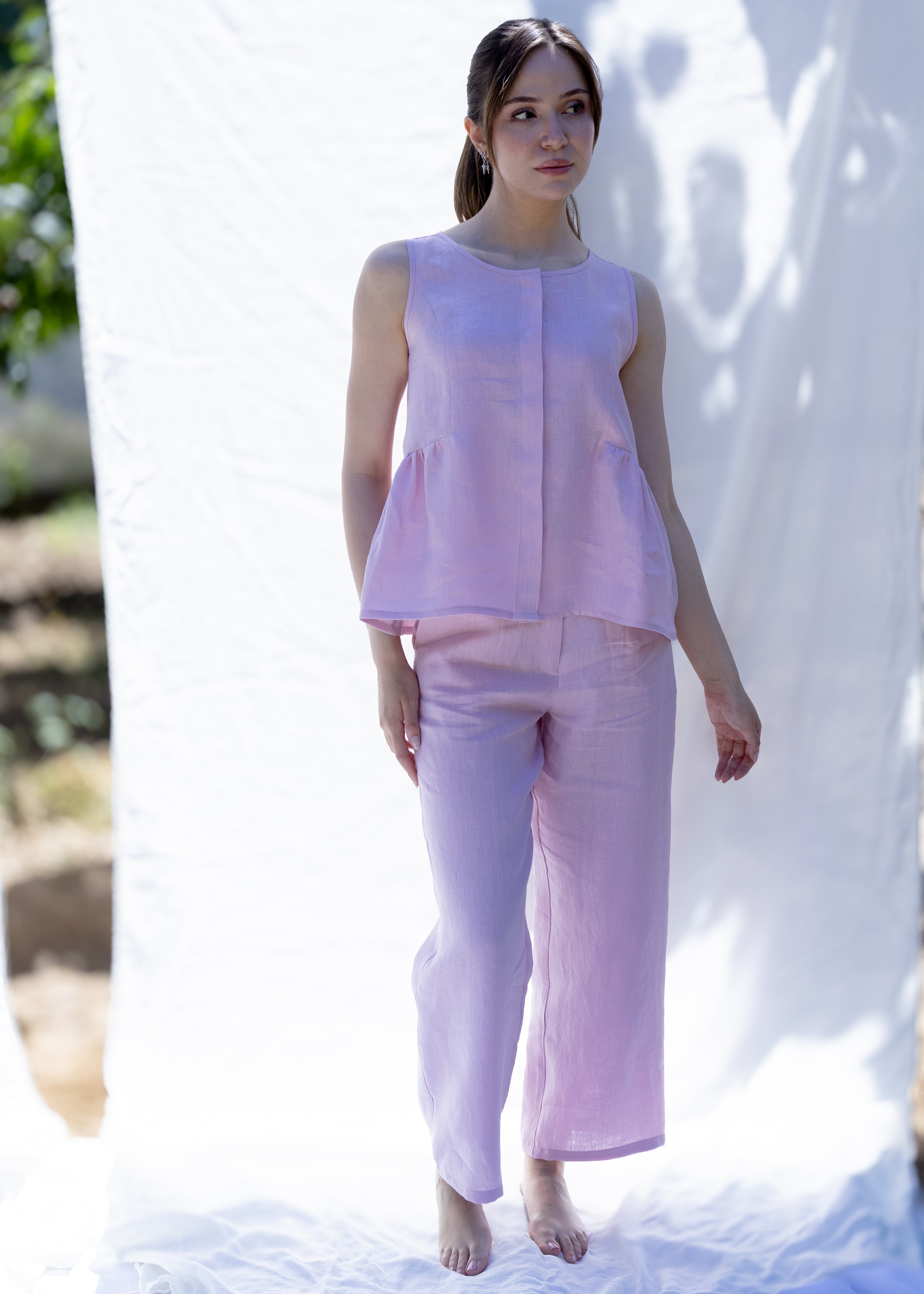 IRIS KETEN PANTOLON
