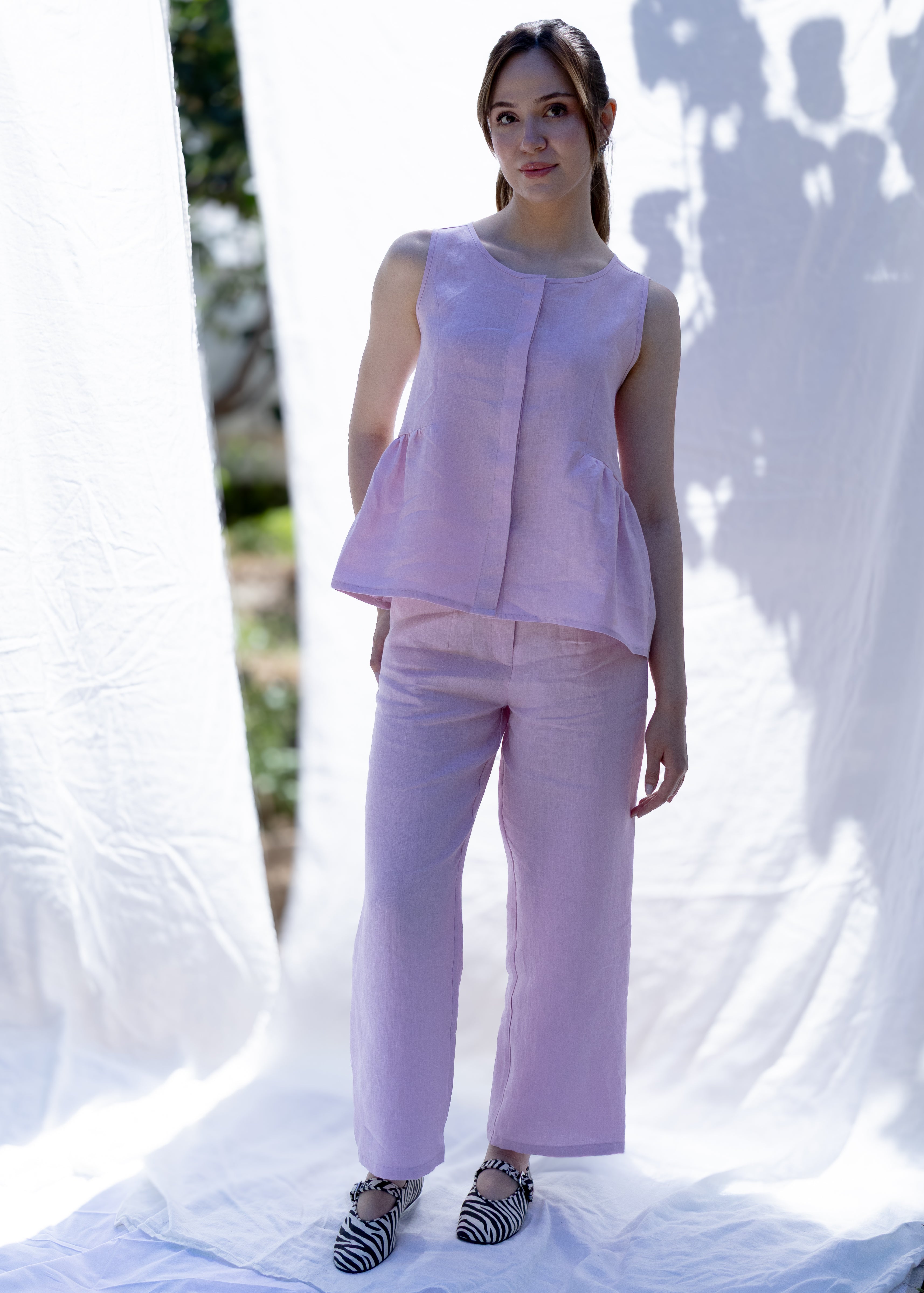 IRIS KETEN PANTOLON