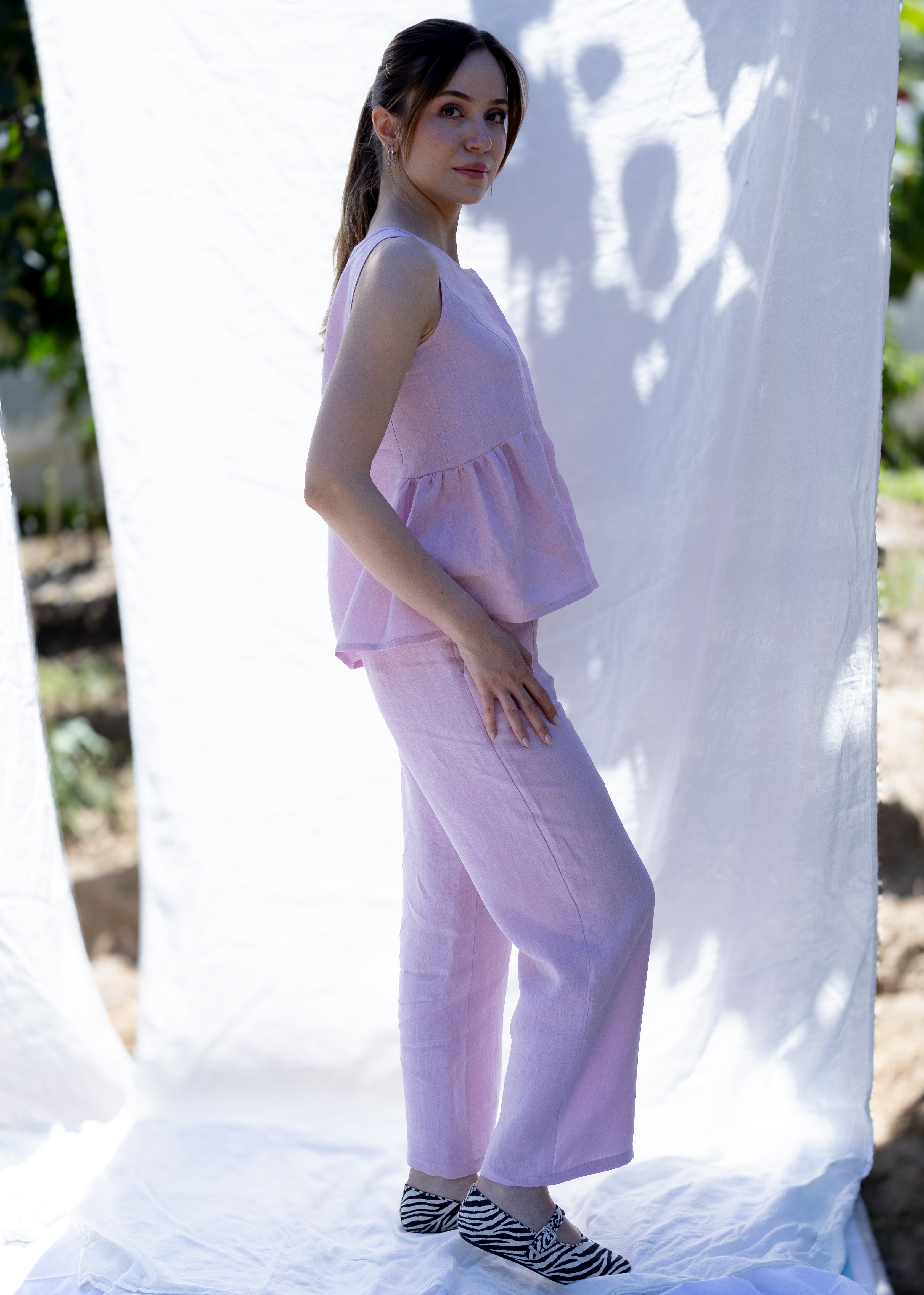 IRIS KETEN PANTOLON