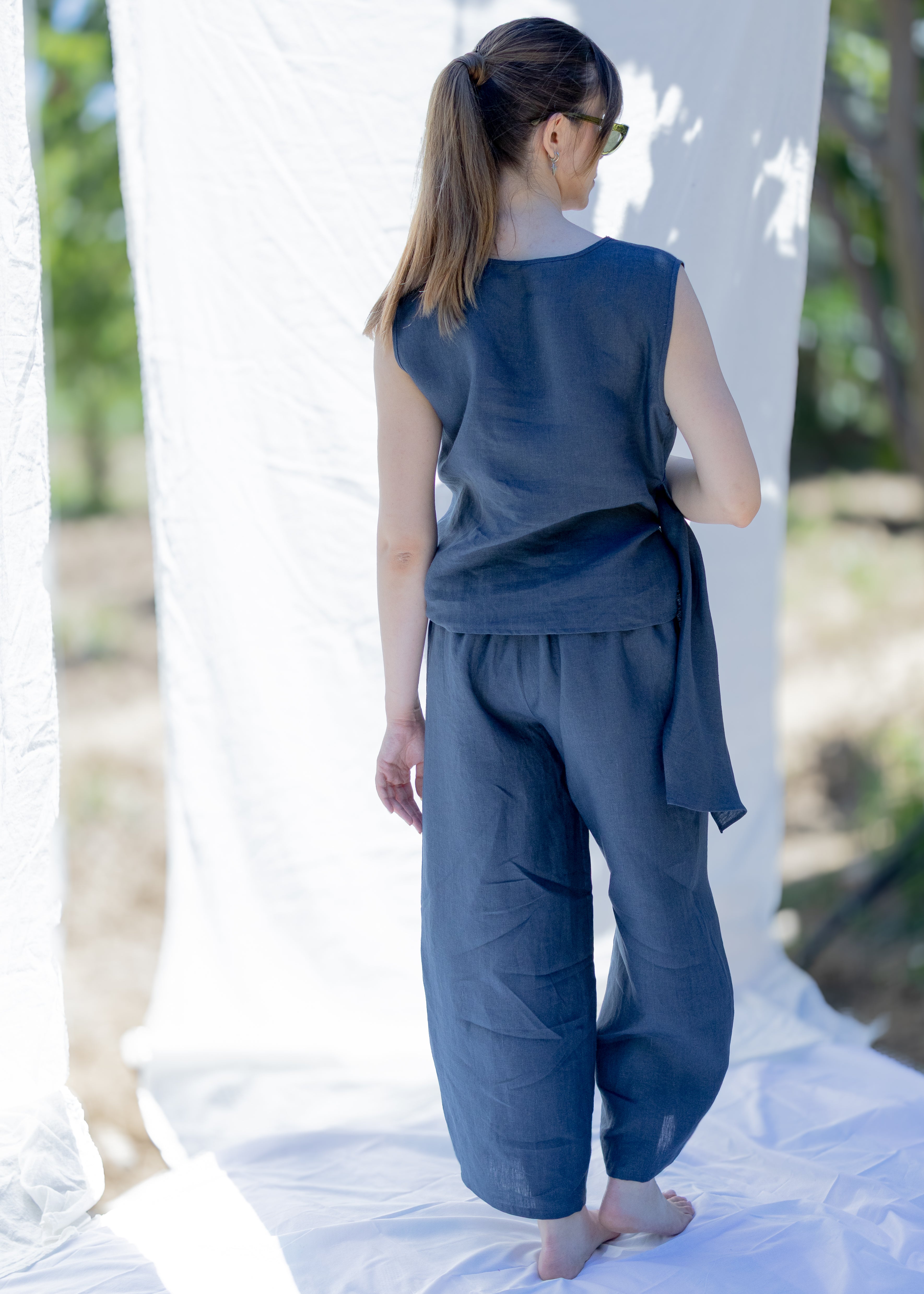NOVA KETEN PANTOLON