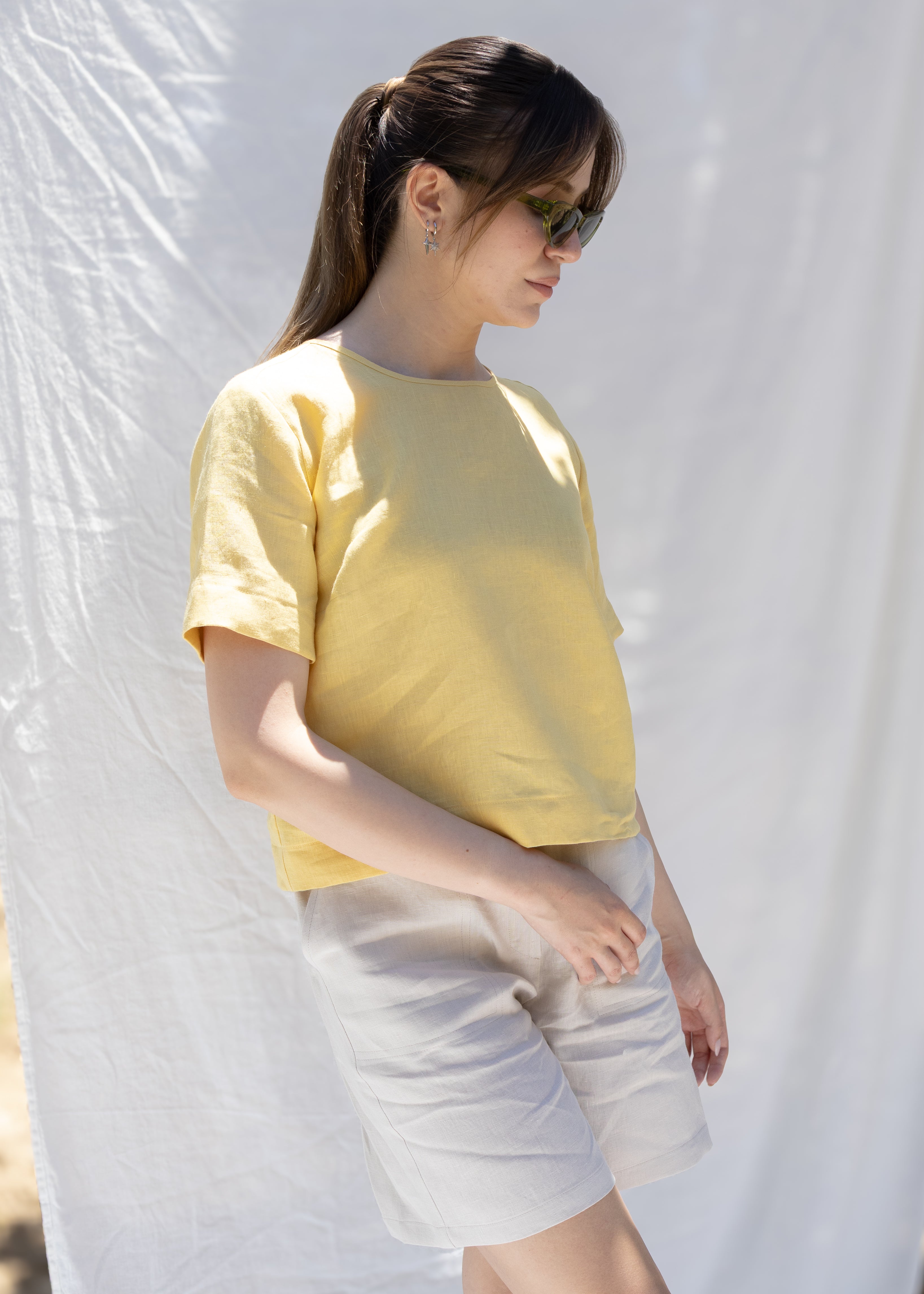 MILA KETEN BLUZ