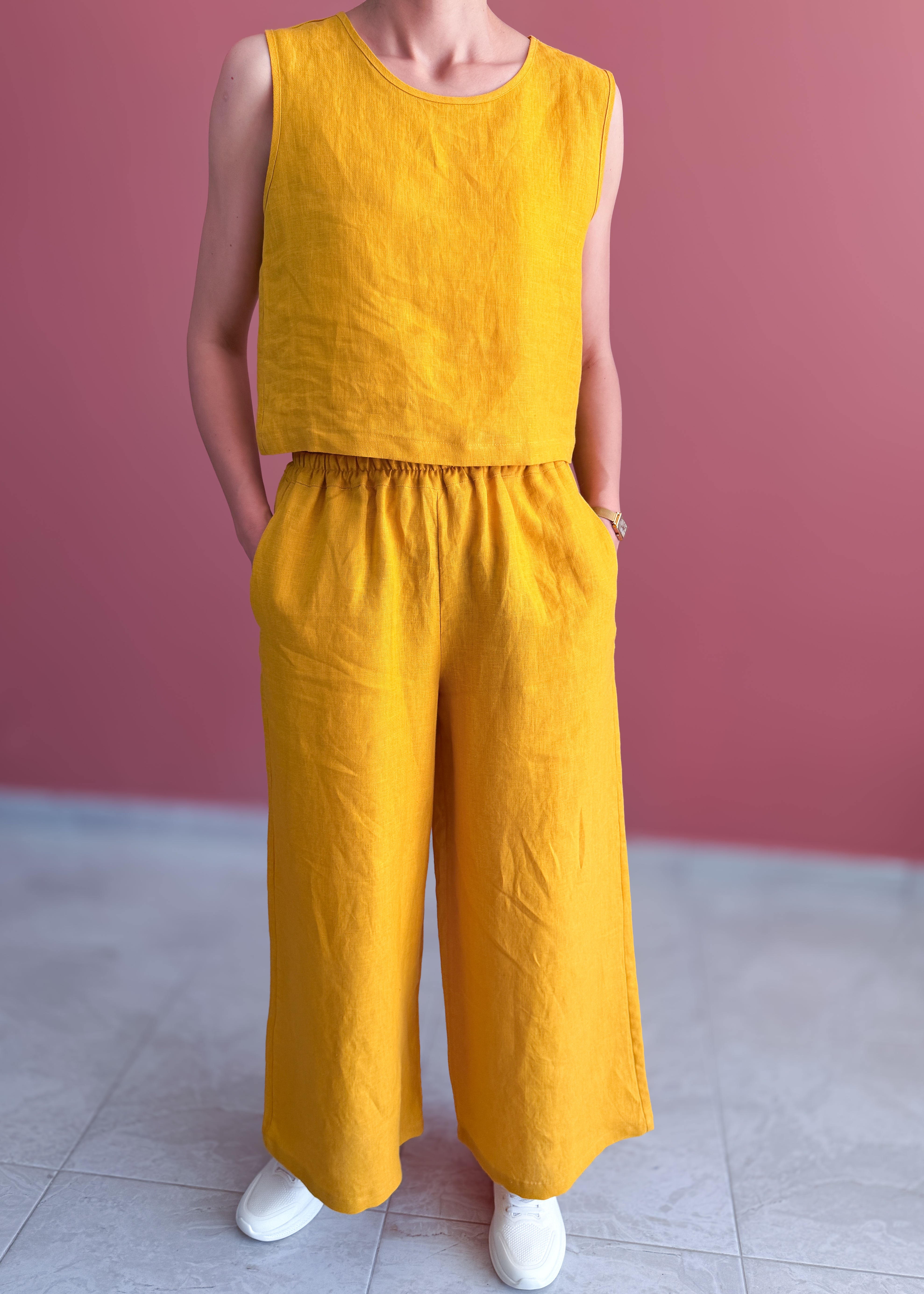 KETEN BOL PAÇA PANTOLON