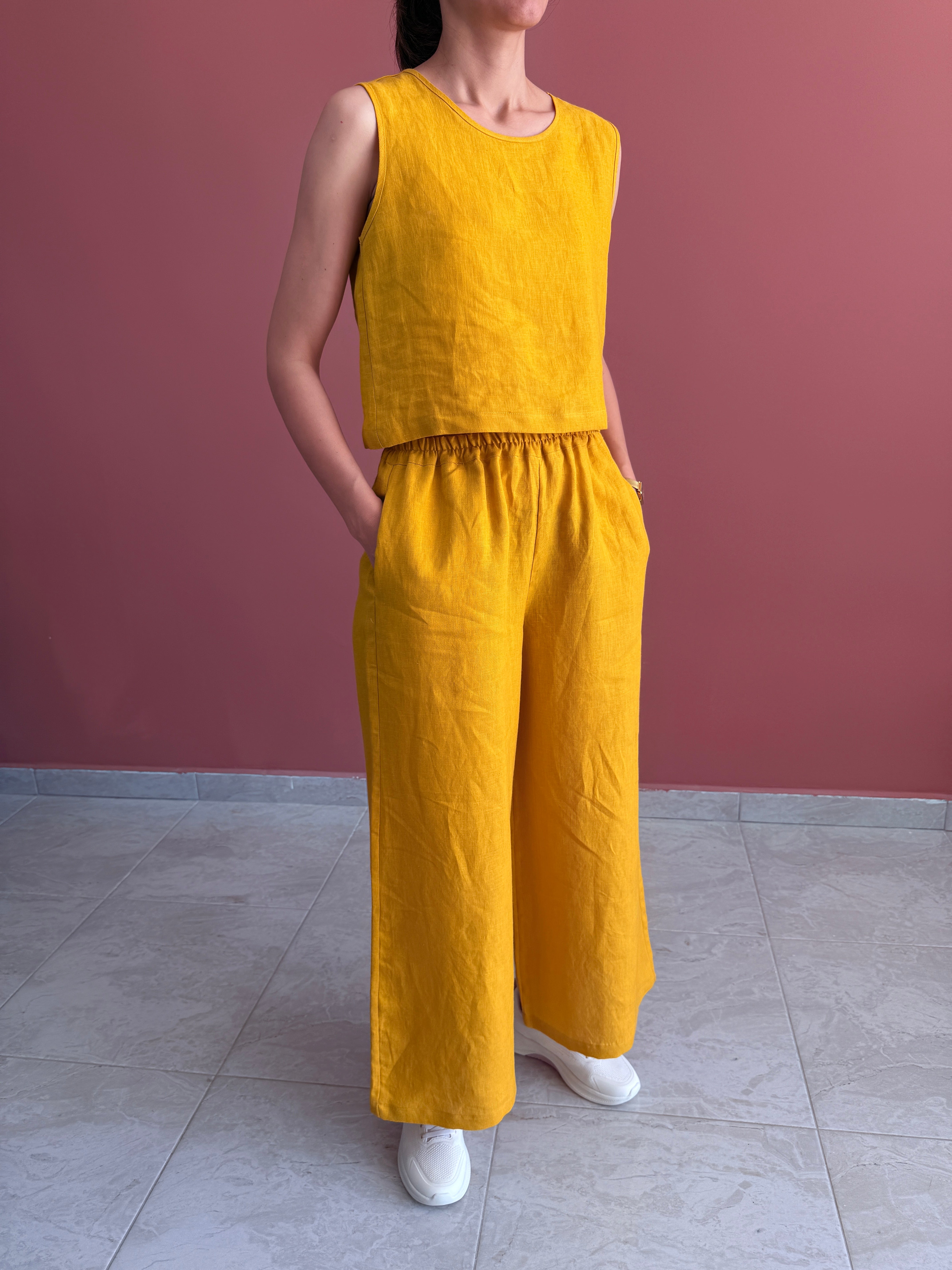KETEN BOL PAÇA PANTOLON