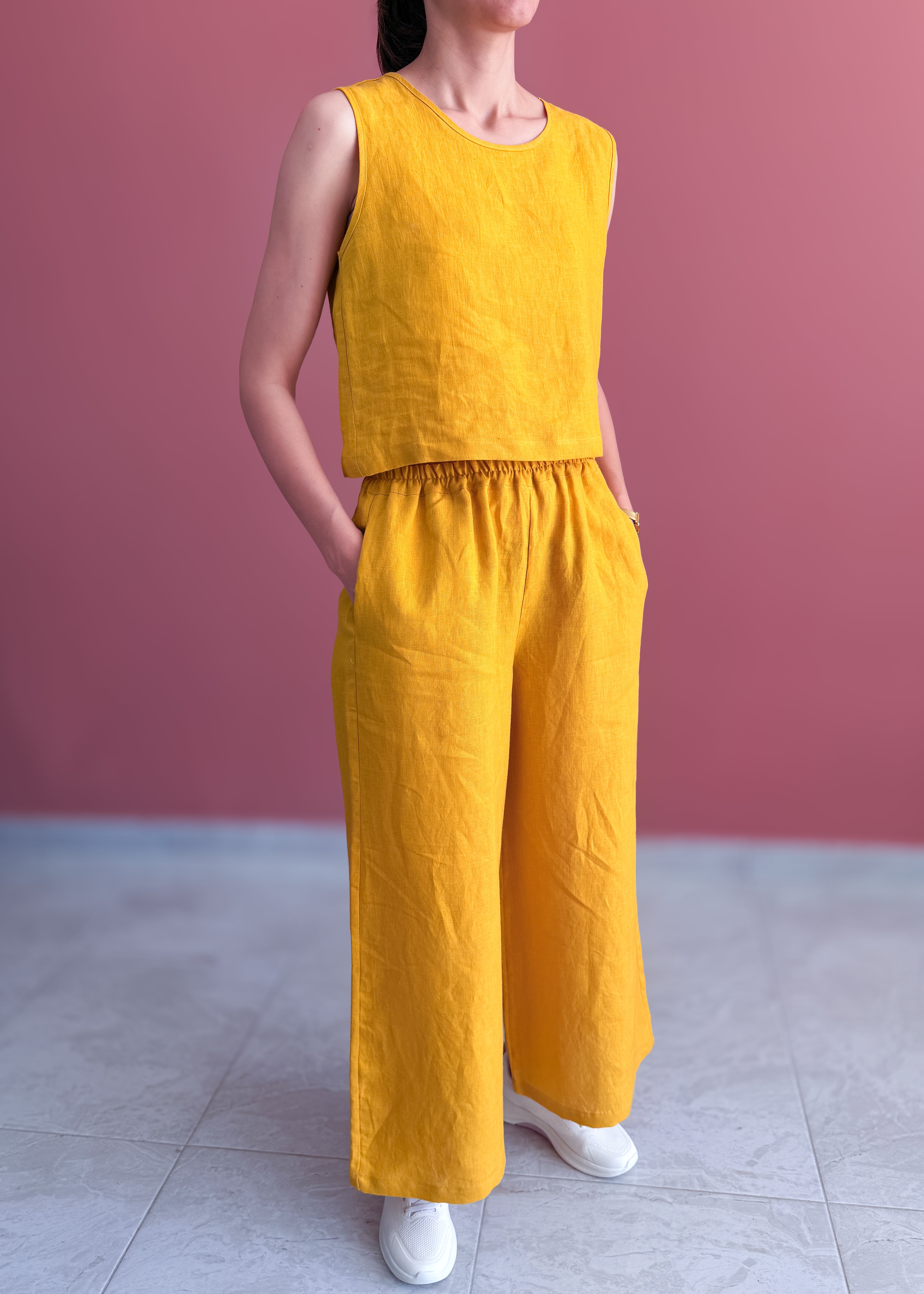 KETEN BOL PAÇA PANTOLON