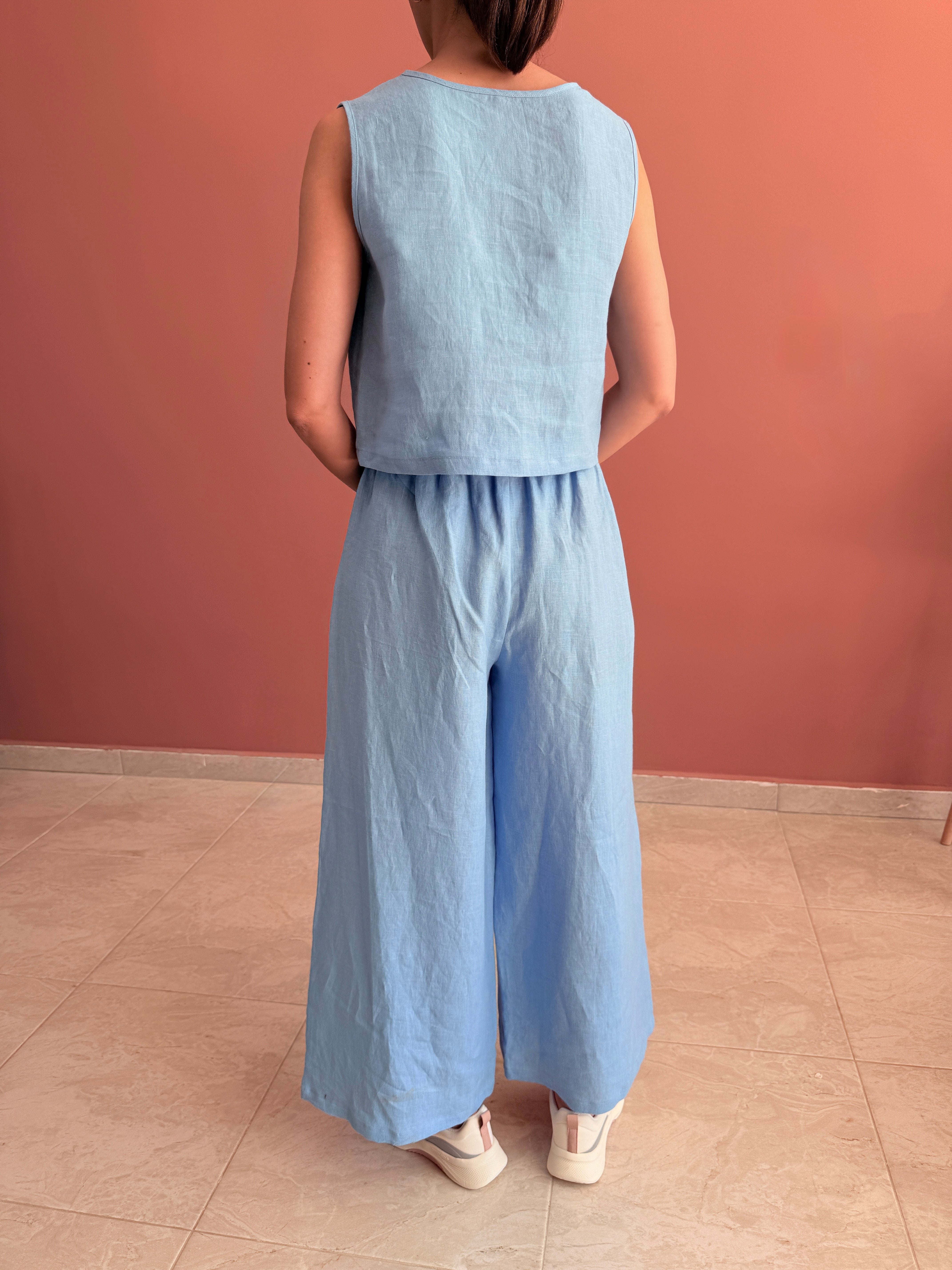 KETEN BOL PAÇA PANTOLON