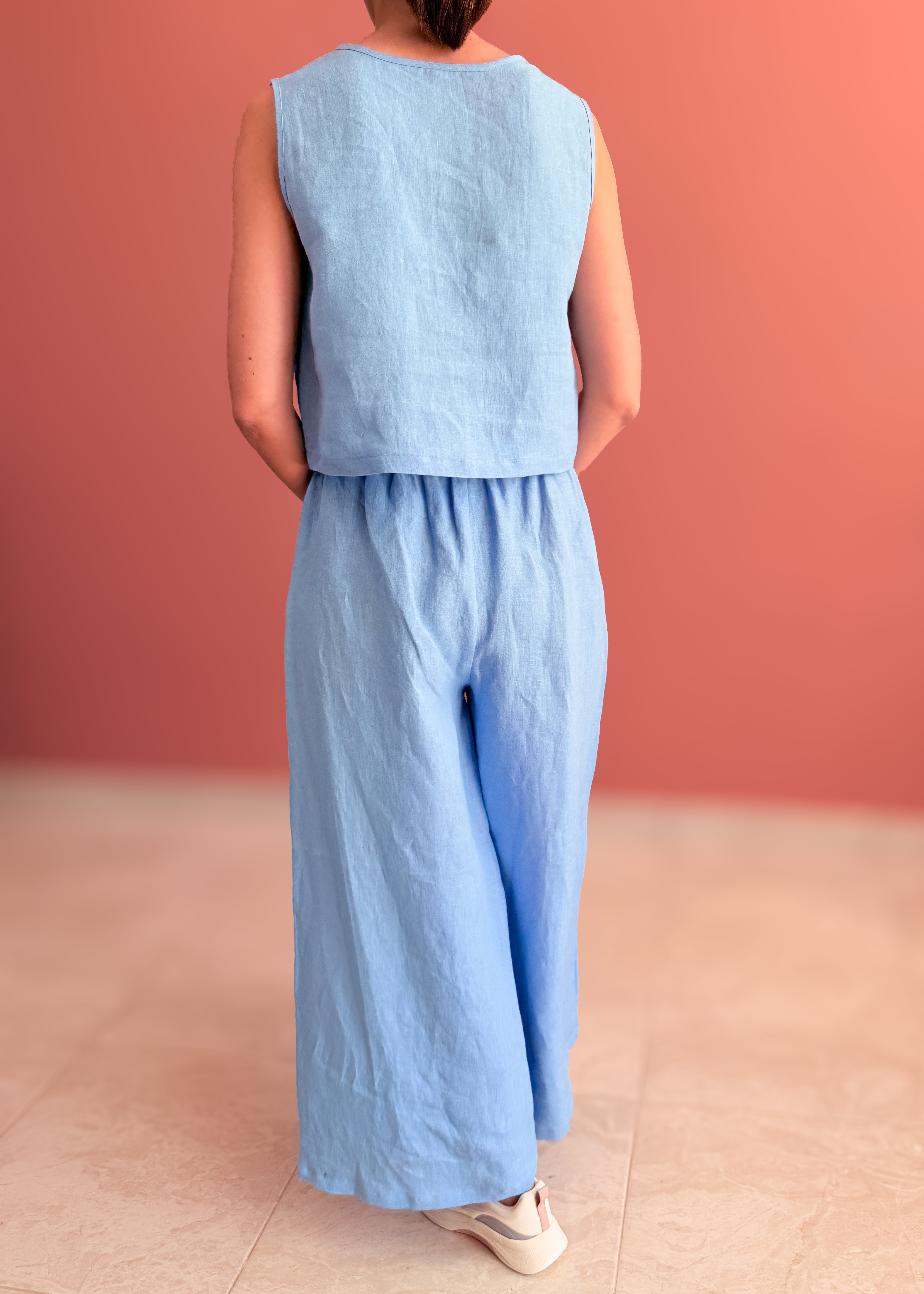 KETEN BOL PAÇA PANTOLON