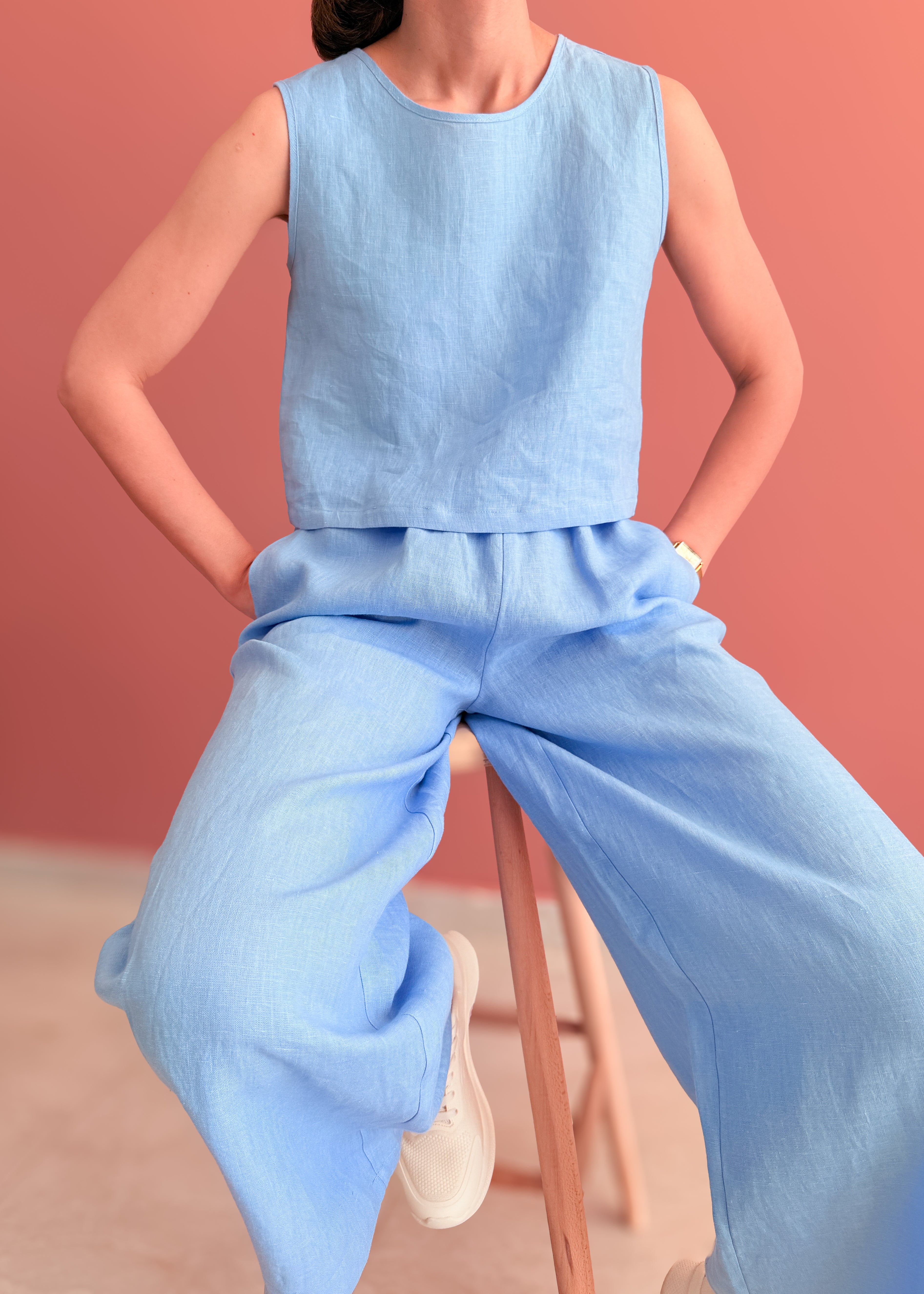 KETEN BOL PAÇA PANTOLON