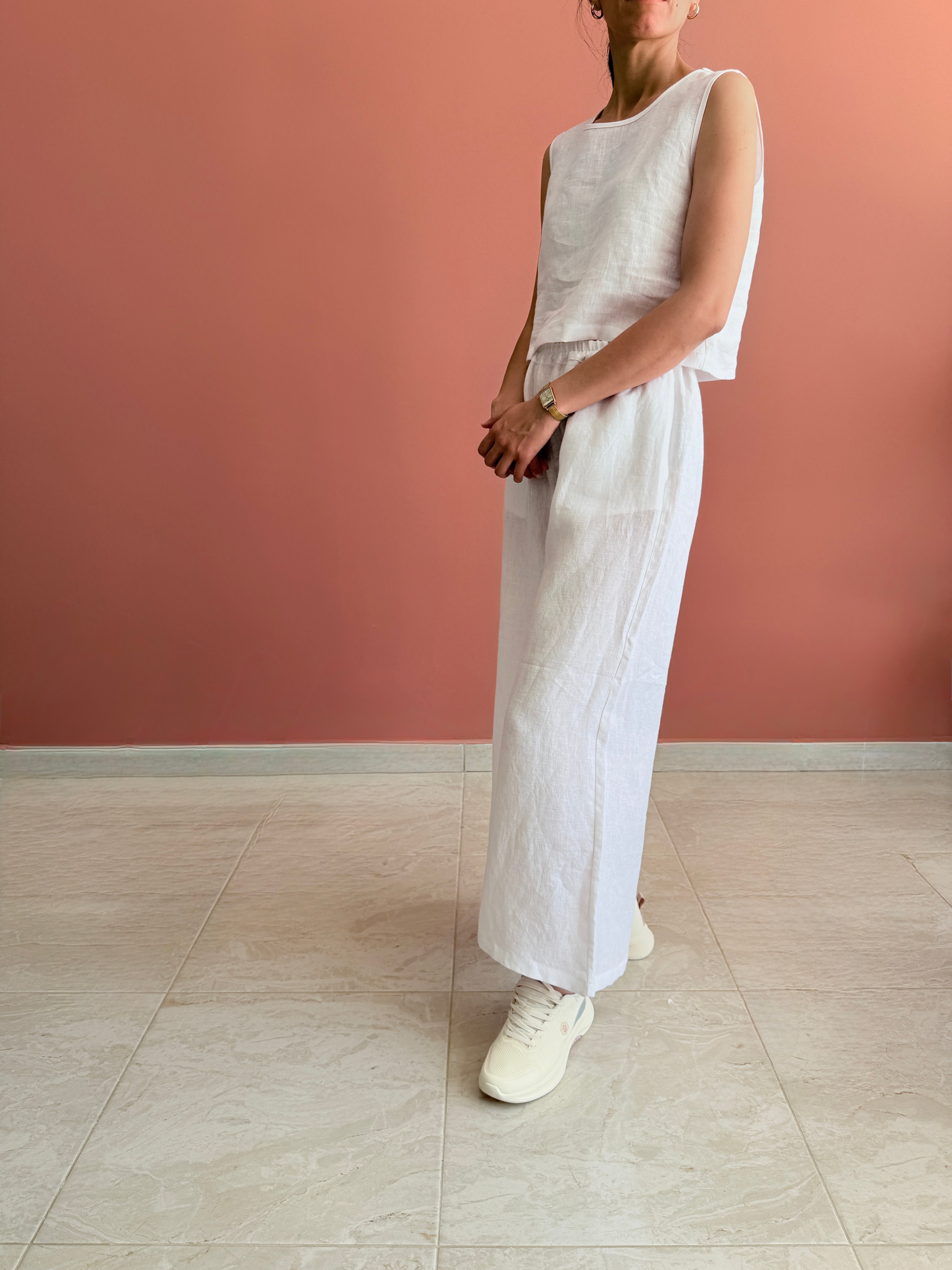 KETEN BOL PAÇA PANTOLON