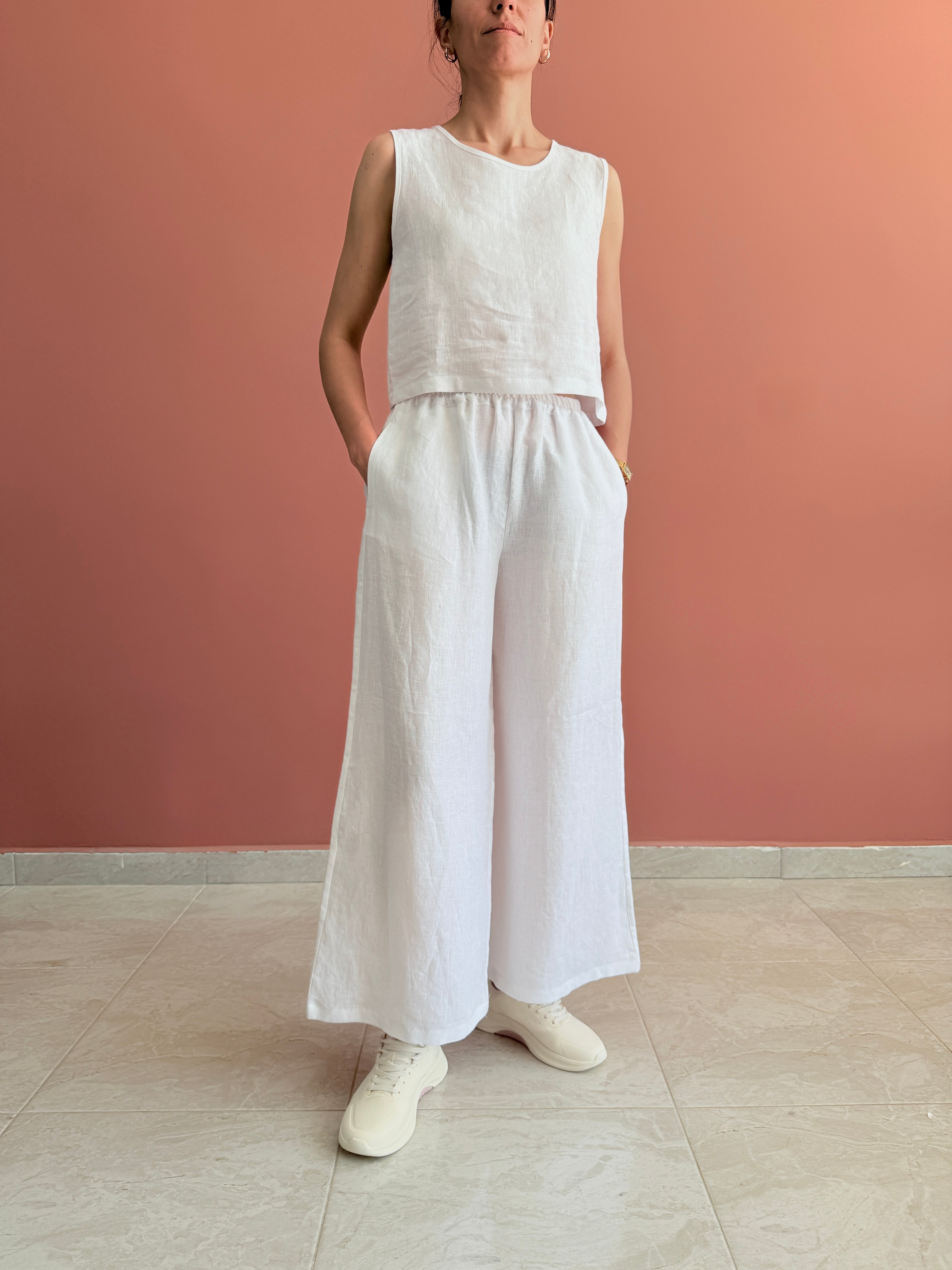 KETEN BOL PAÇA PANTOLON