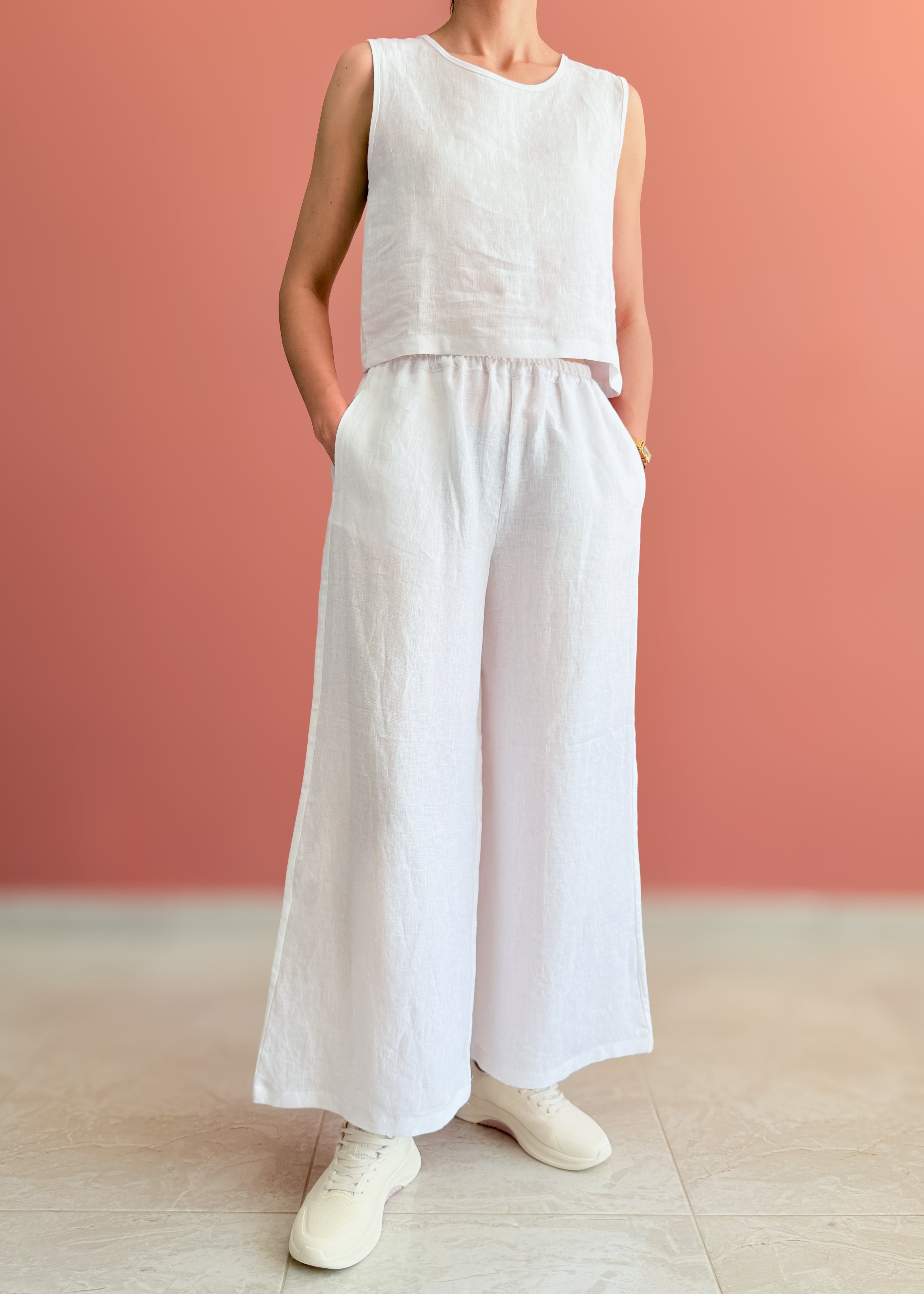 KETEN BOL PAÇA PANTOLON