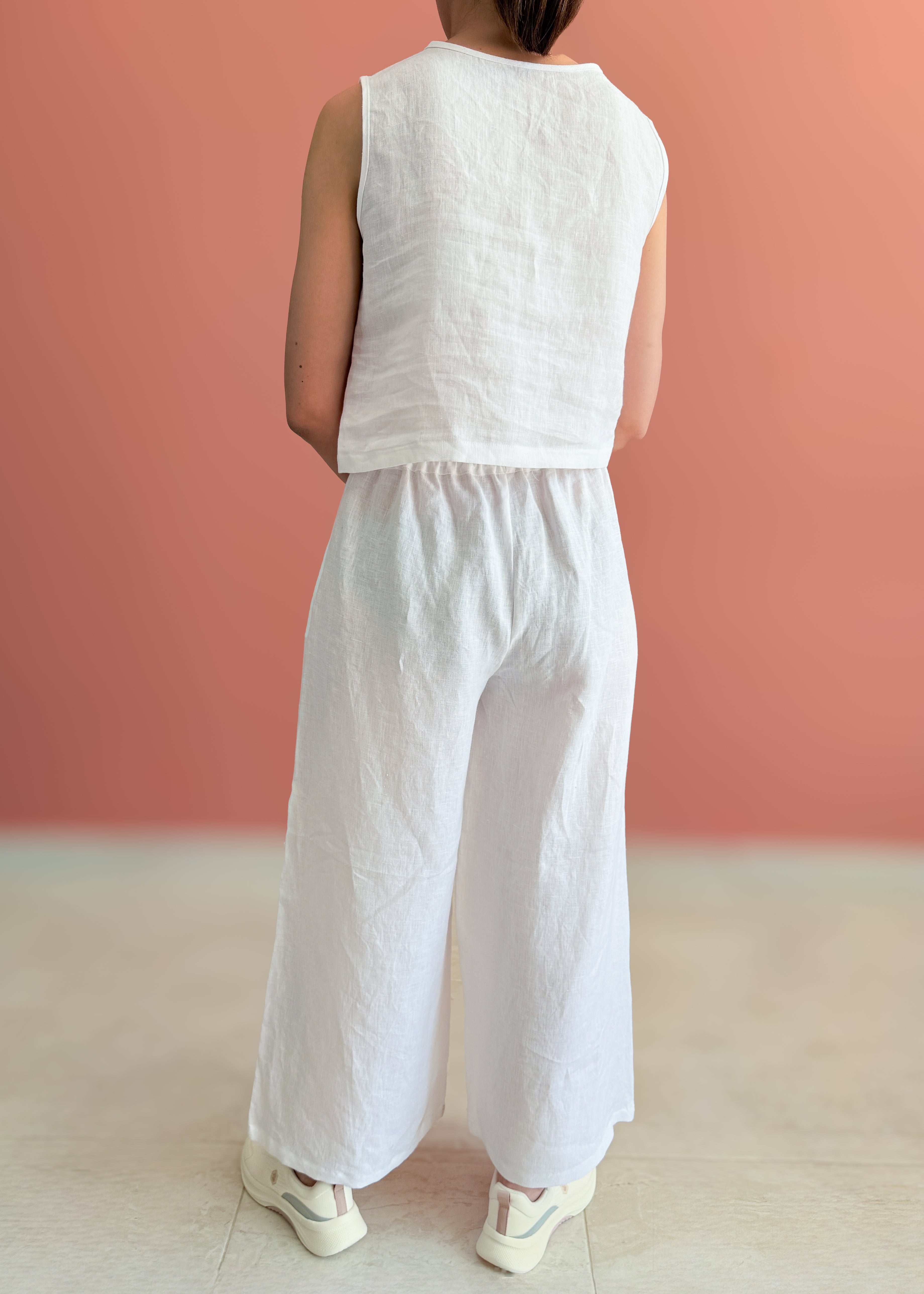 KETEN BOL PAÇA PANTOLON