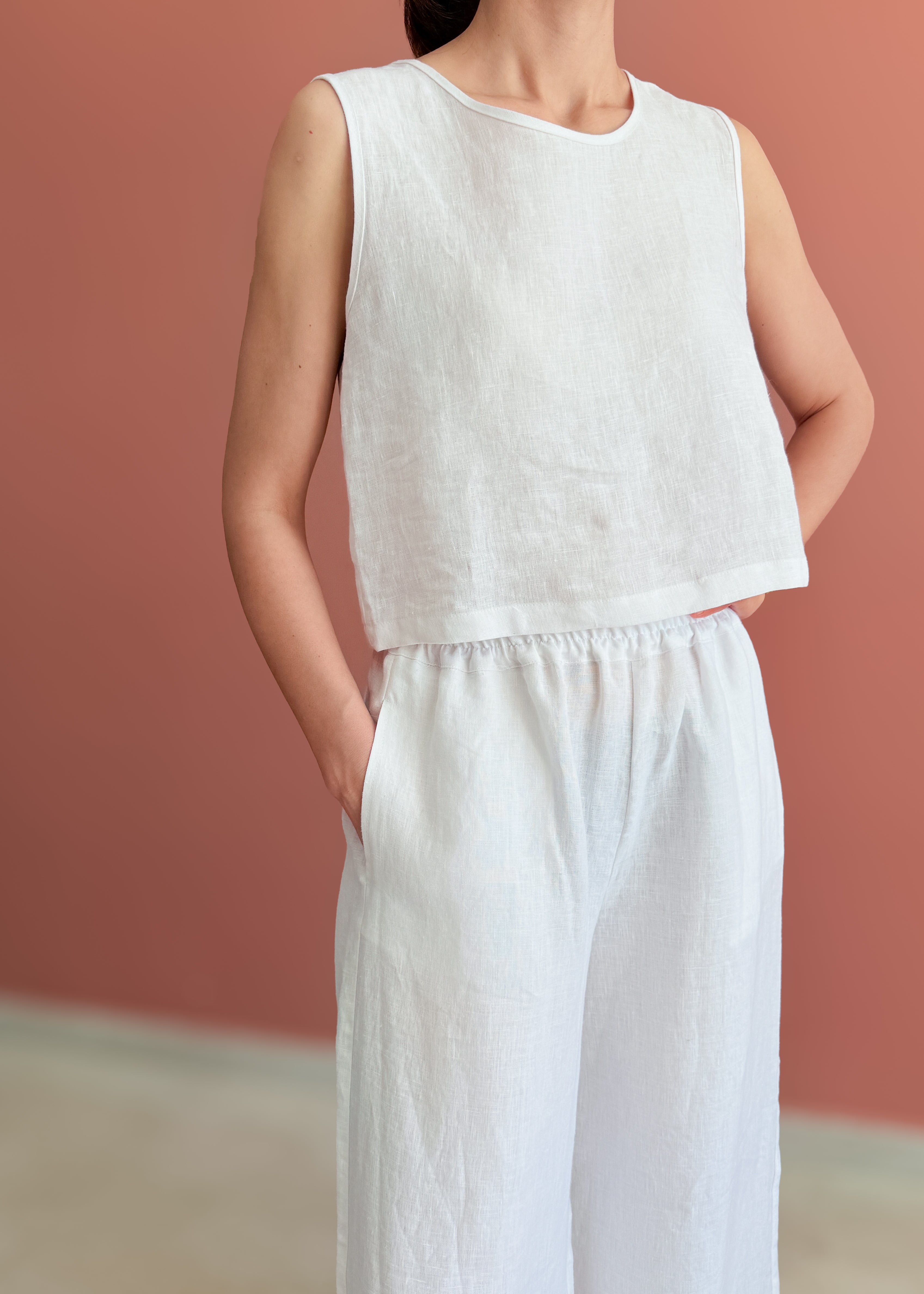 KETEN BOL PAÇA PANTOLON