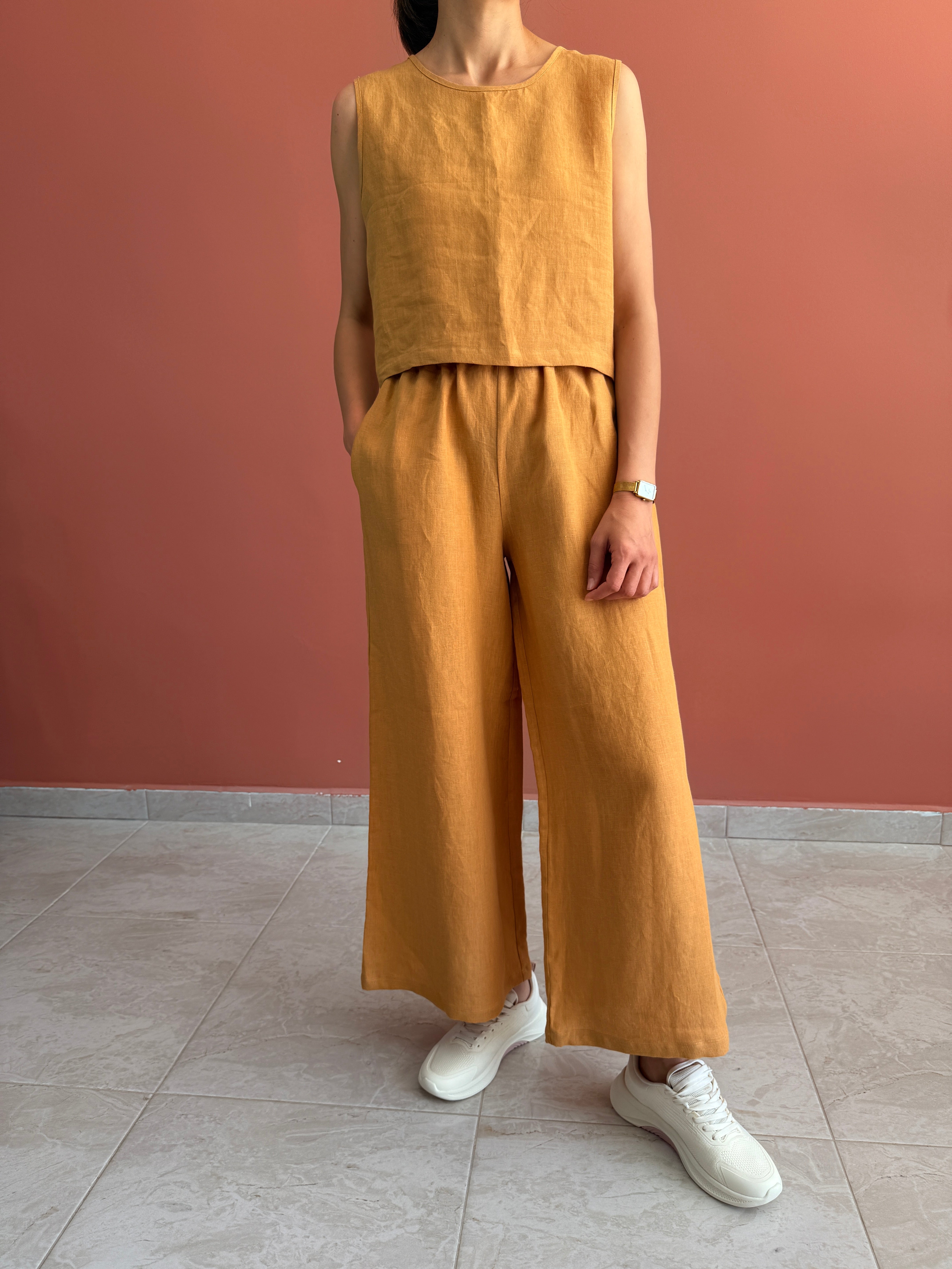 KETEN BOL PAÇA PANTOLON