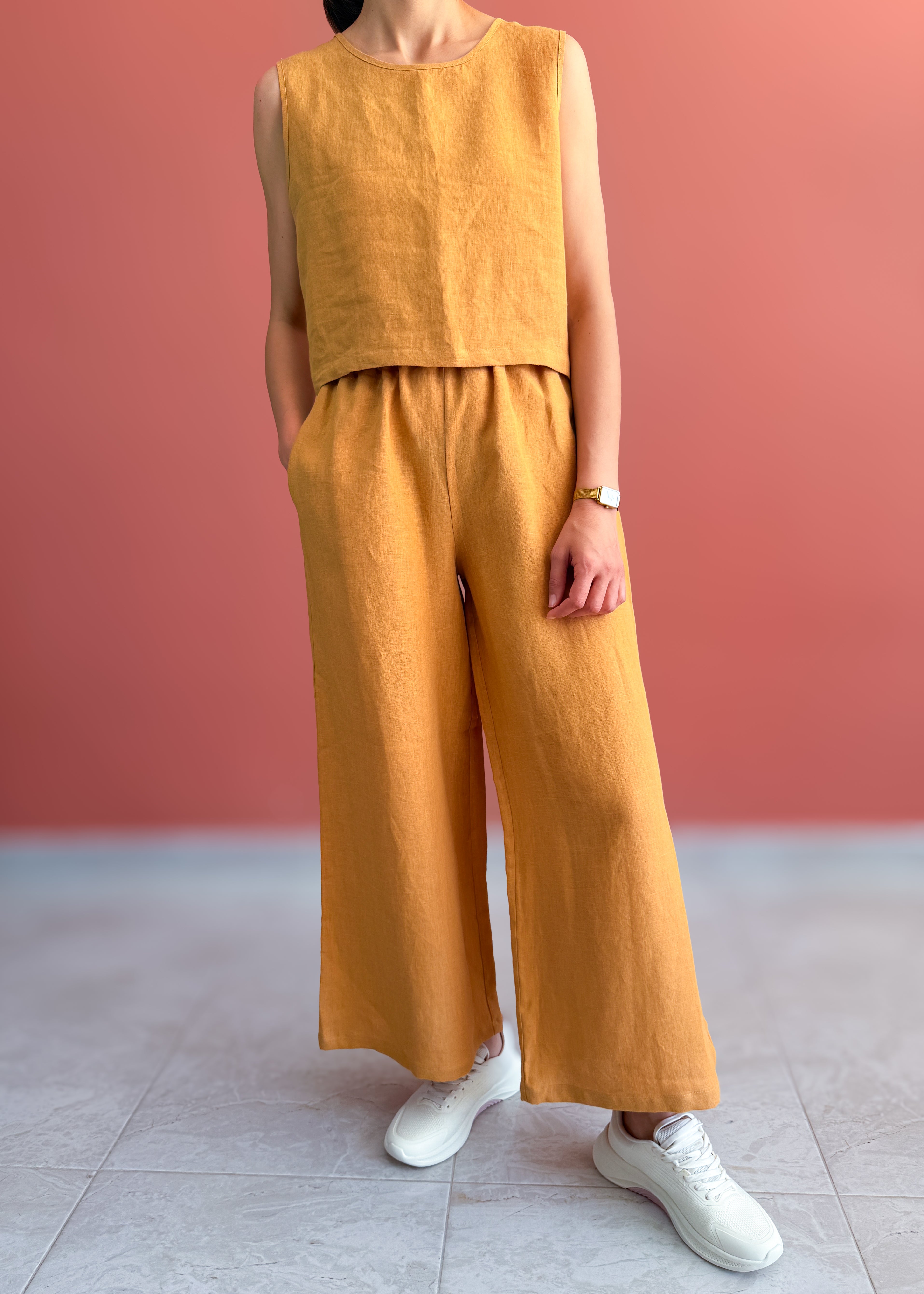 KETEN BOL PAÇA PANTOLON