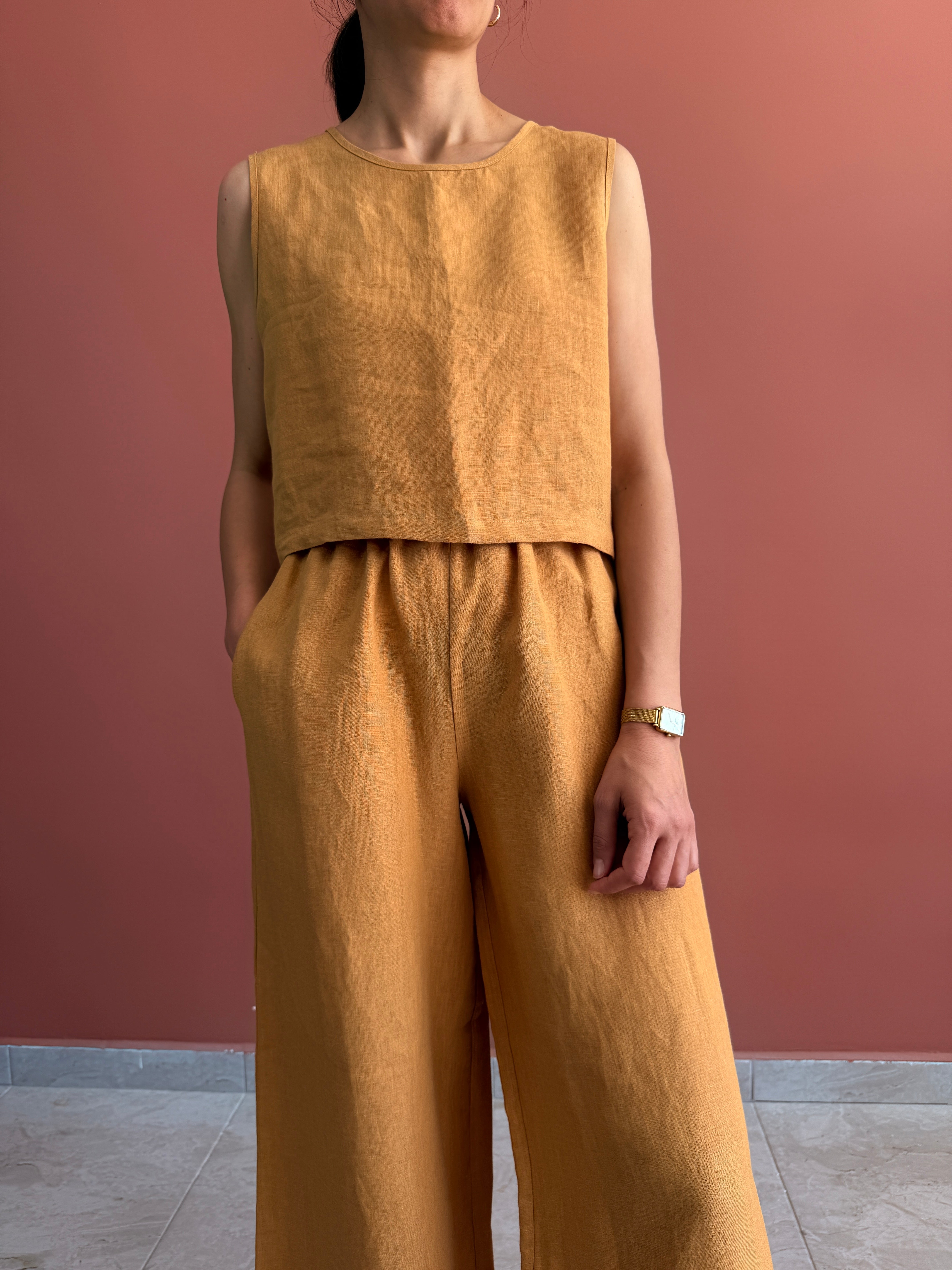 KETEN BOL PAÇA PANTOLON