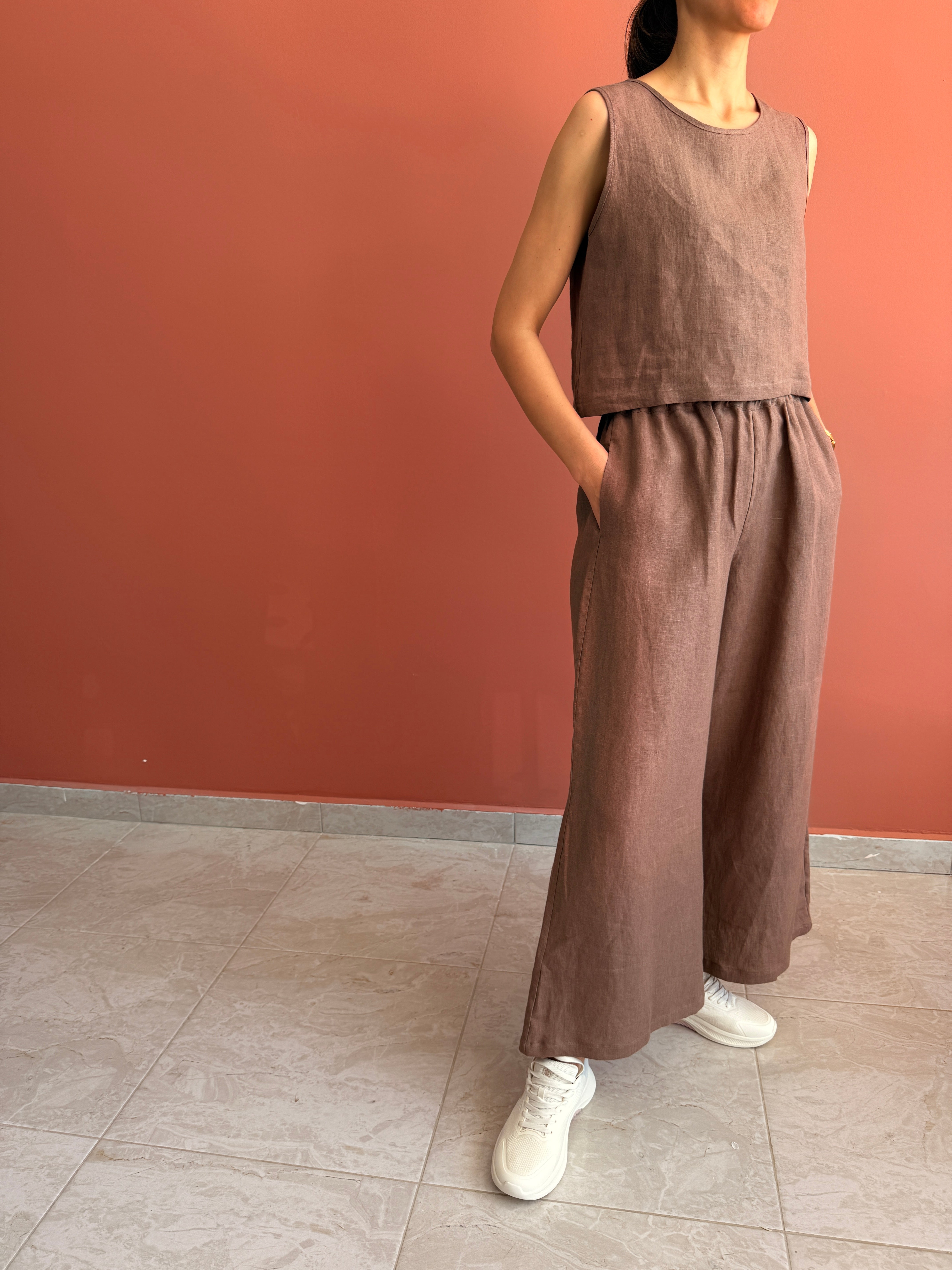 KETEN BOL PAÇA PANTOLON