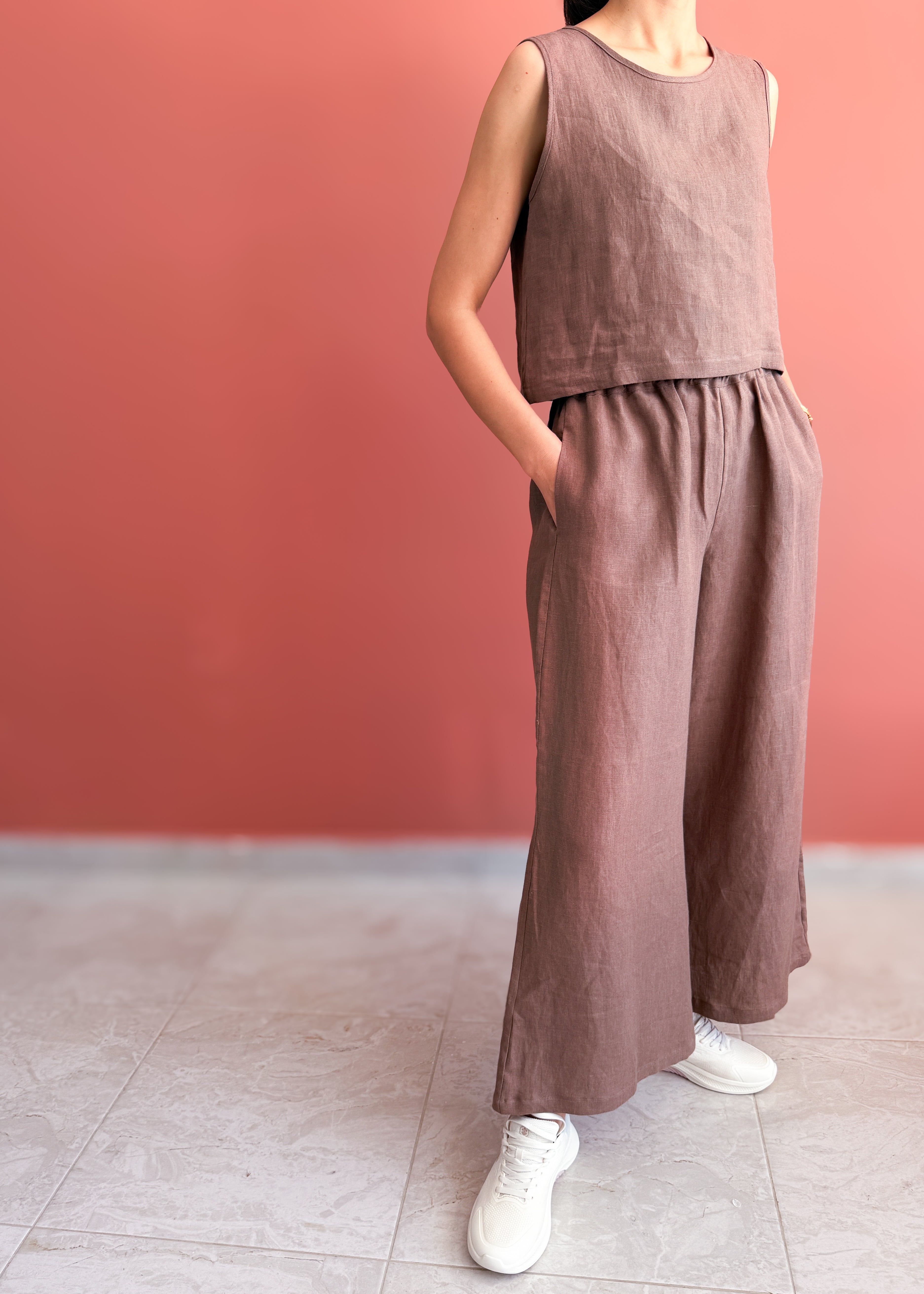 KETEN BOL PAÇA PANTOLON