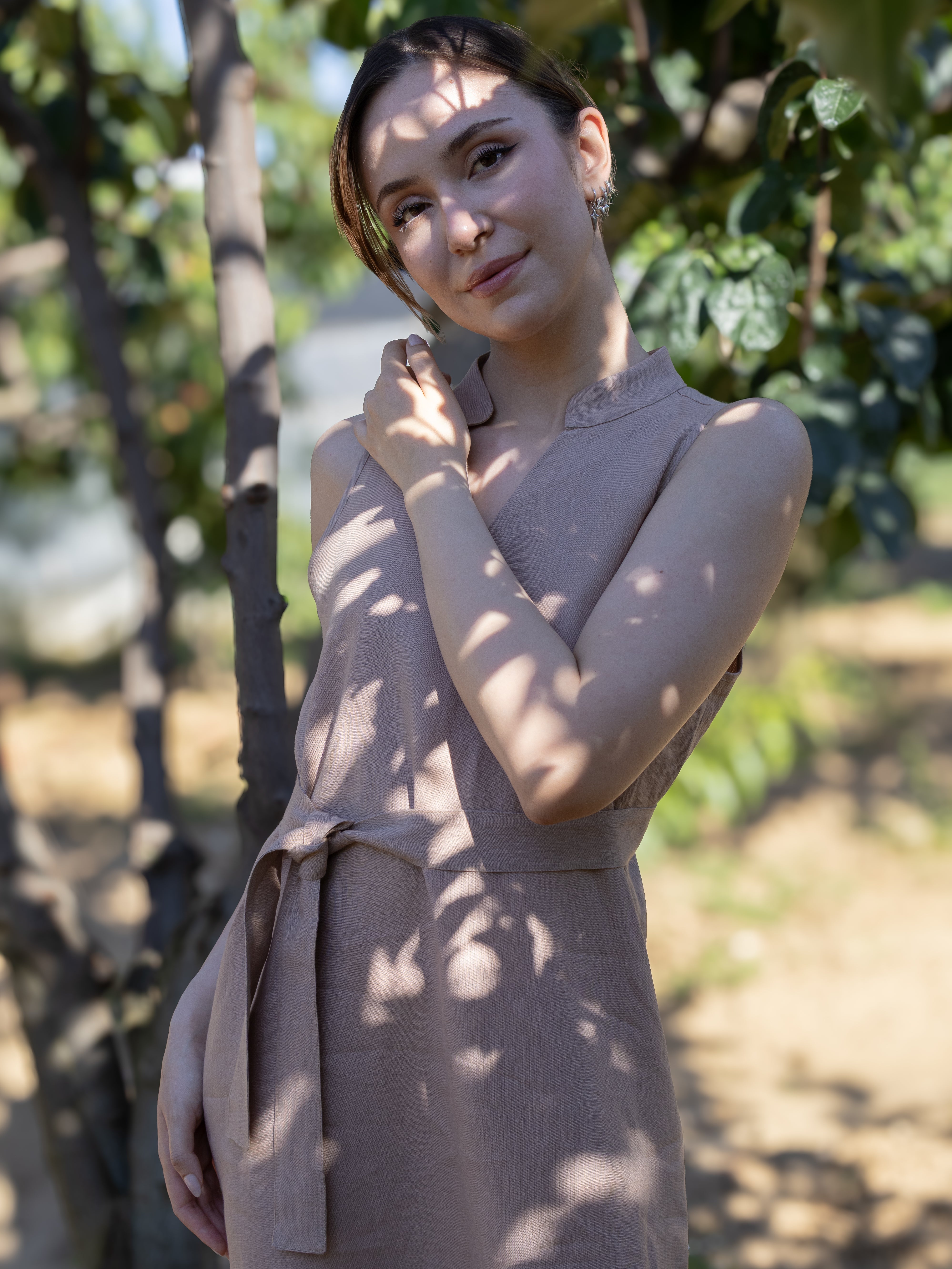 ELARA KETEN ELBISE