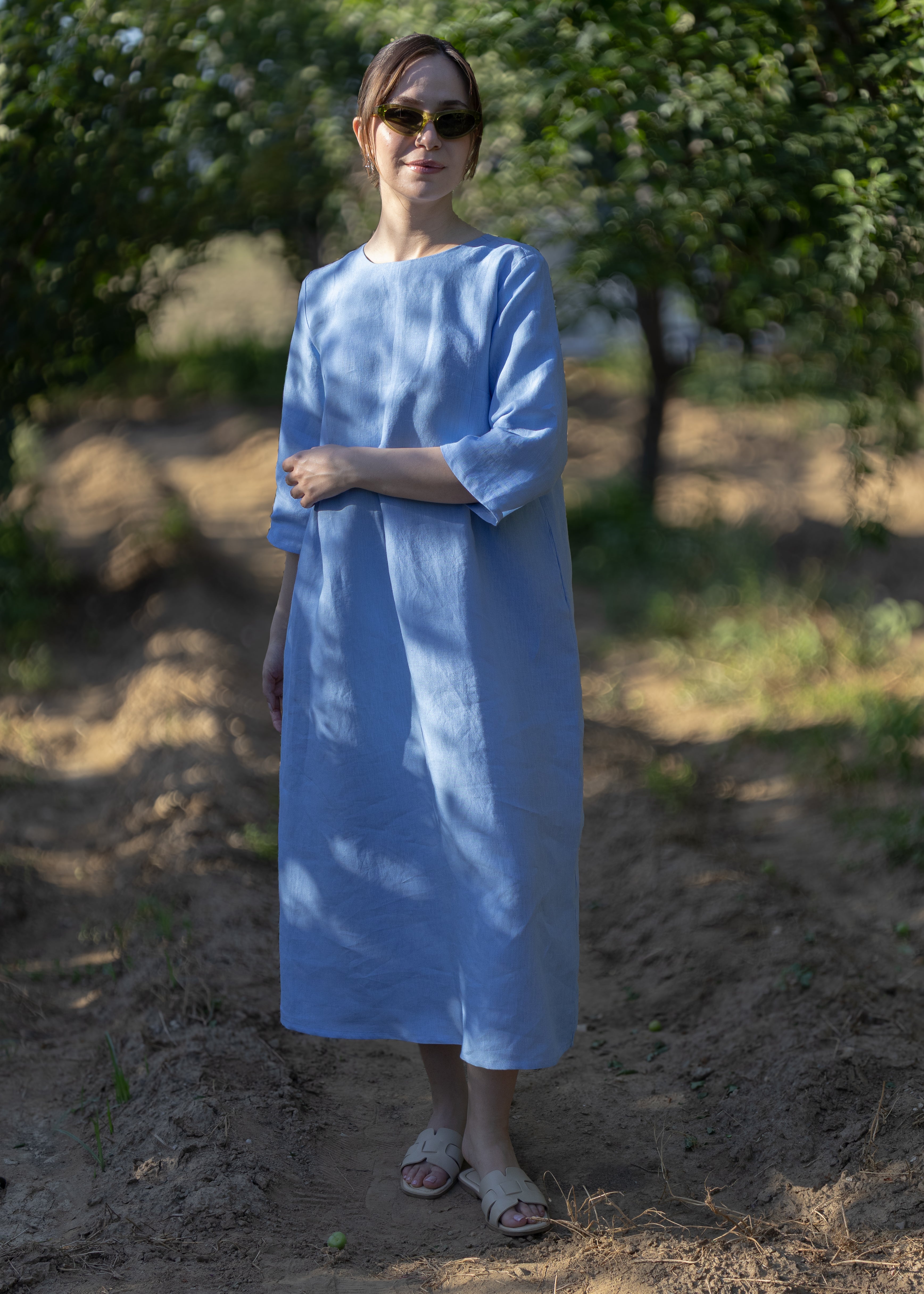 WILLOW KETEN ELBISE