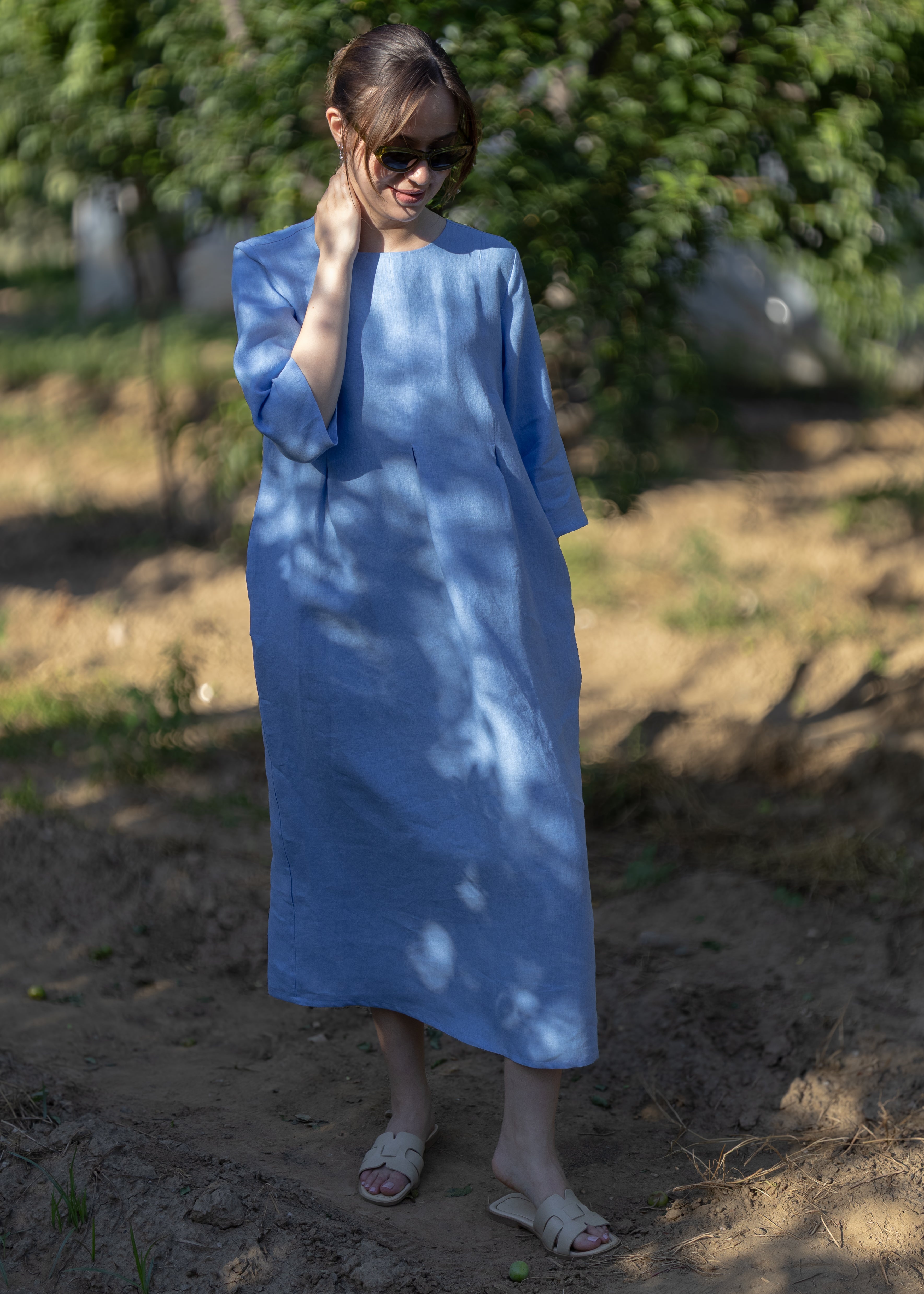 WILLOW KETEN ELBISE