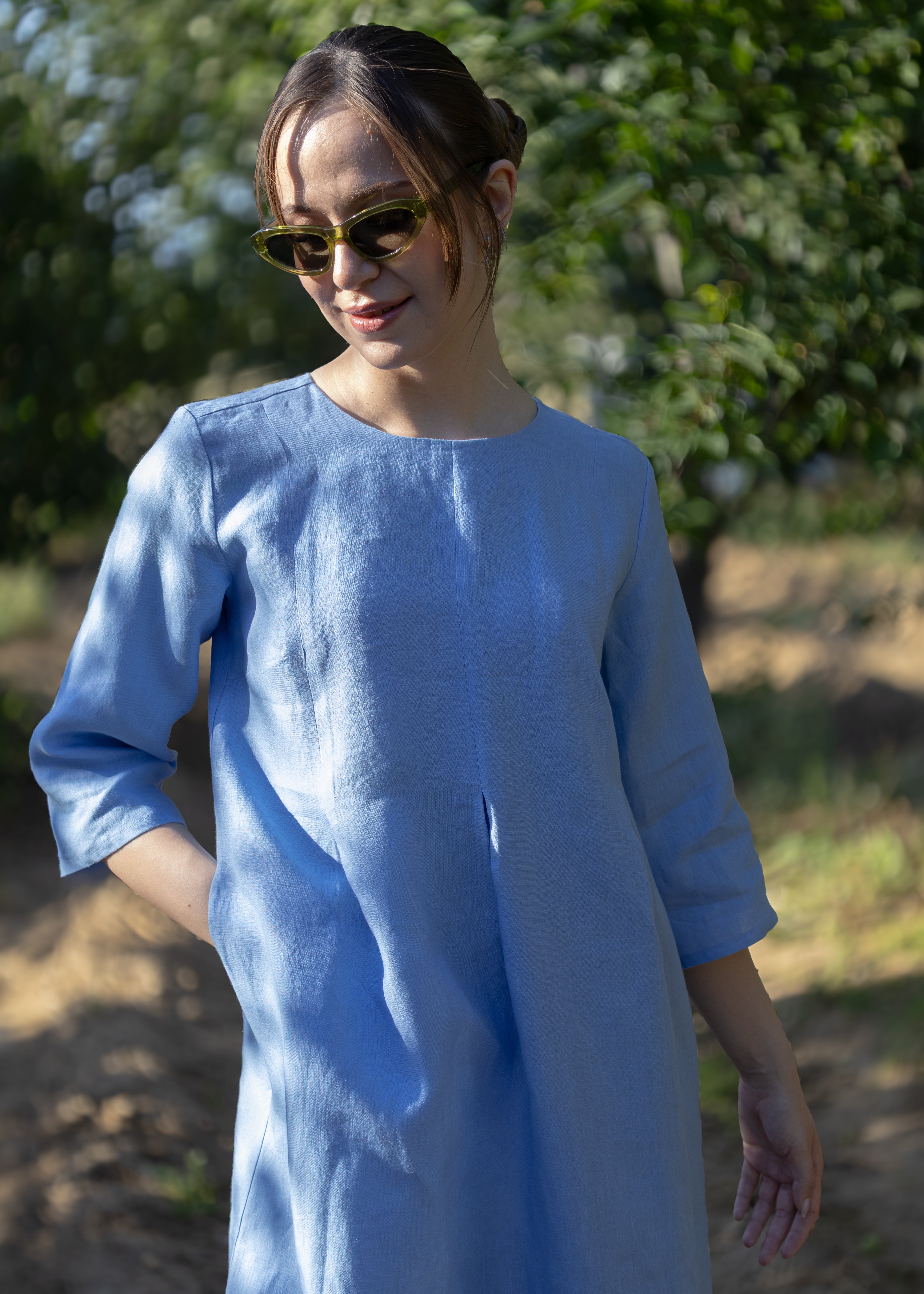WILLOW KETEN ELBISE
