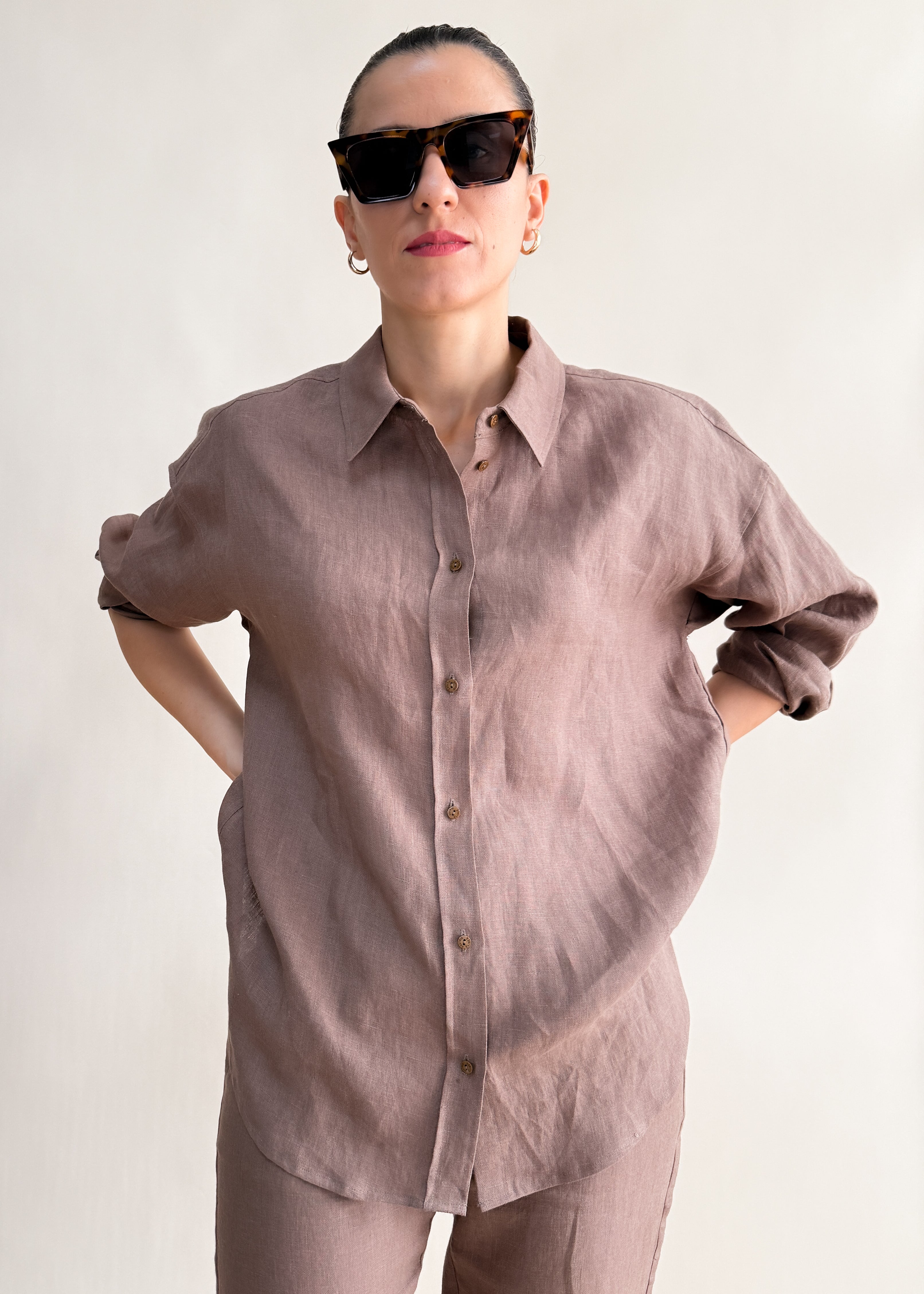 OVERSIZE GÖMLEK