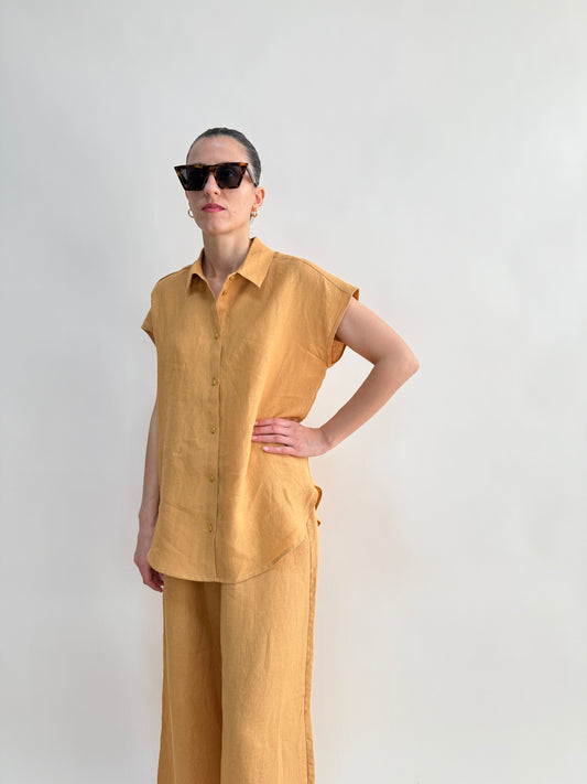 DROP SHOULDER COMFORTABLE SHIRT