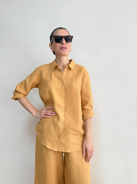 CLASSIC LINEN SHIRT