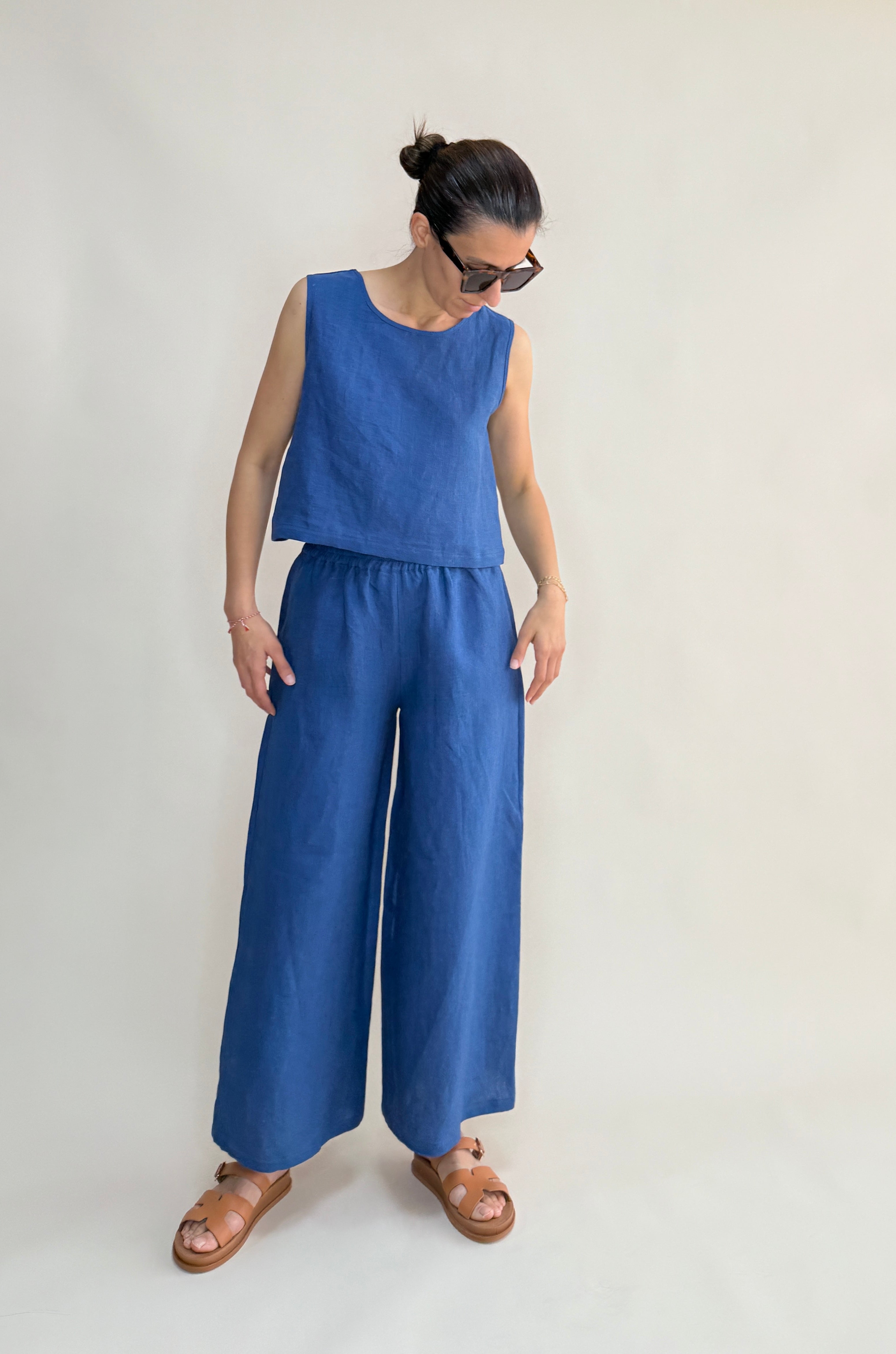 KETEN BOL PAÇA PANTOLON