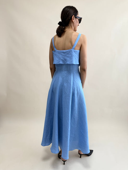 ASKILI ROMANTİK ELBİSE