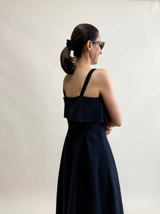 ASKILI ROMANTİK ELBİSE