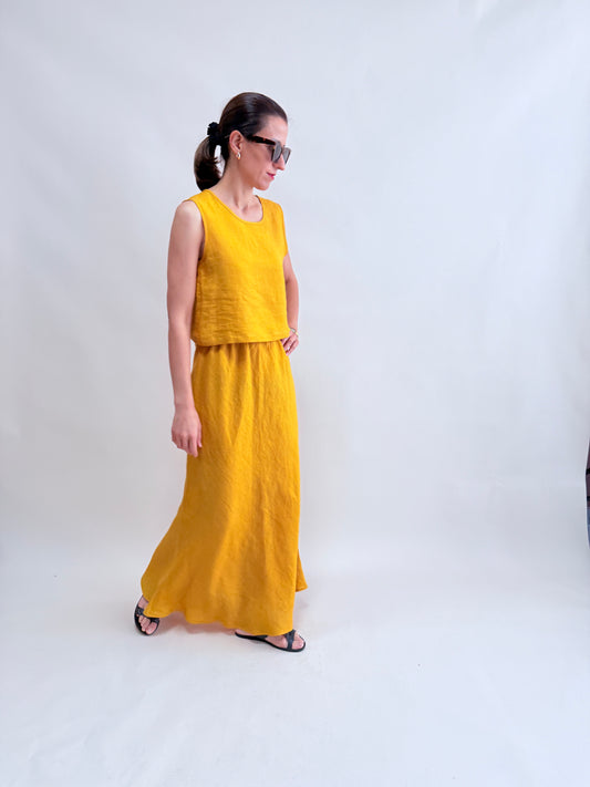 VEREV KESİM MAXİ ETEK