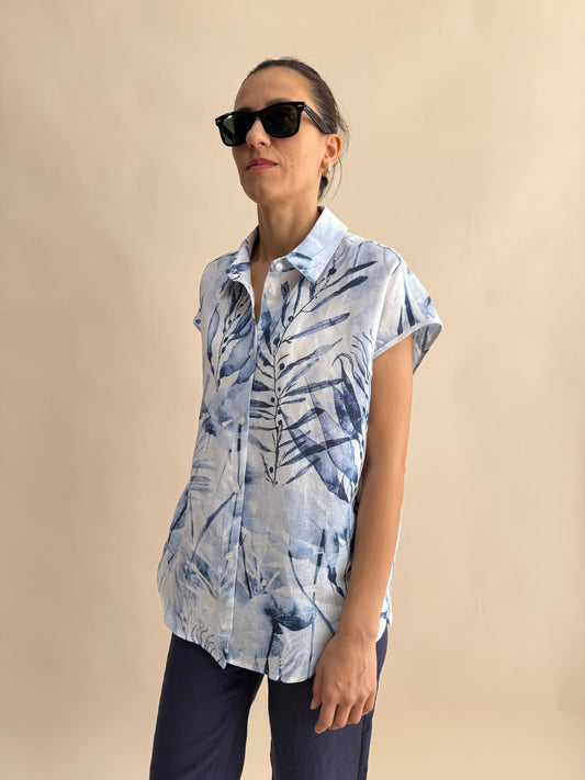 DROP SHOULDER COMFORTABLE SHIRT