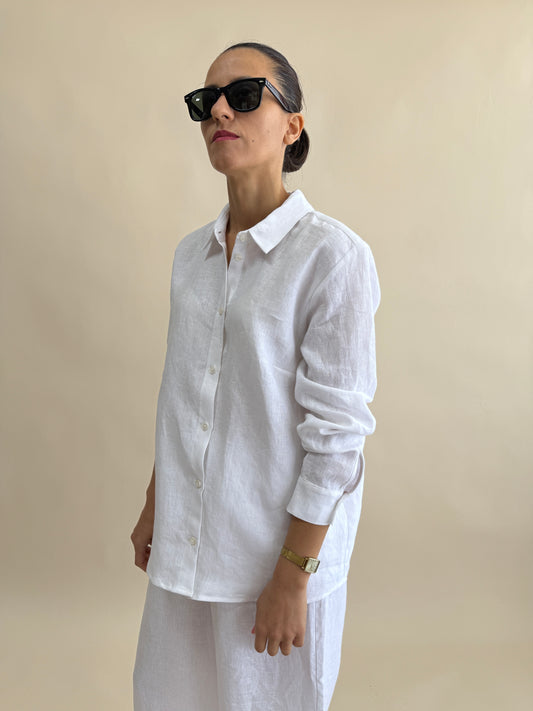 CLASSIC LINEN SHIRT