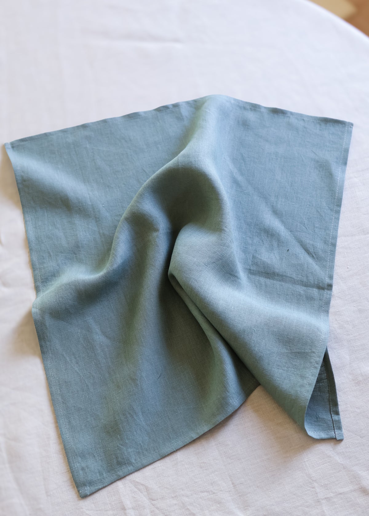 Saf Keten Peçete – 3’lü Set | 45 × 45 cm