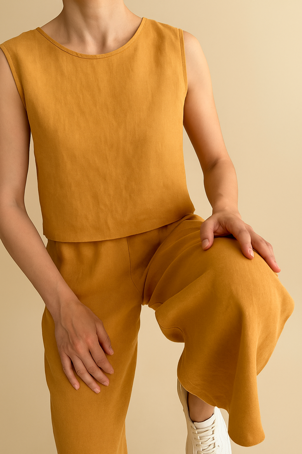 KETEN BOL PAÇA PANTOLON
