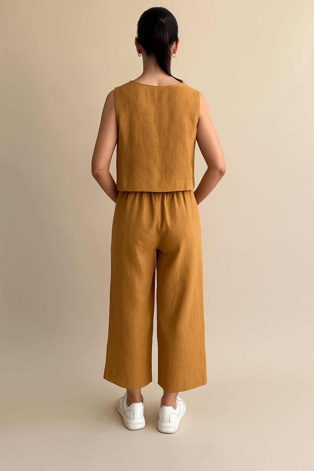KETEN BOL PAÇA PANTOLON