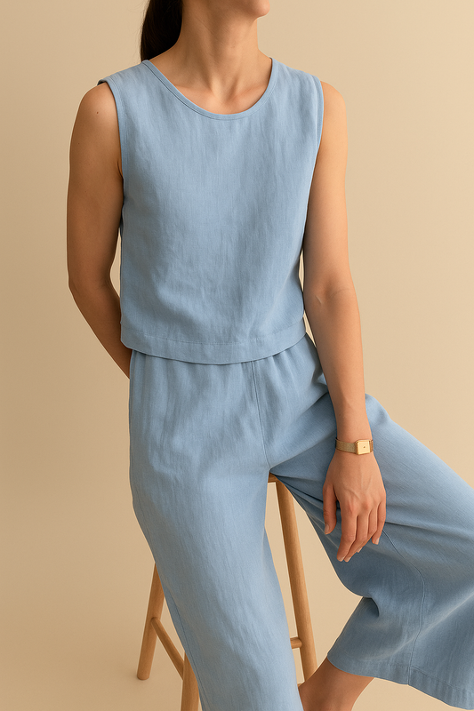 KETEN BOL PAÇA PANTOLON