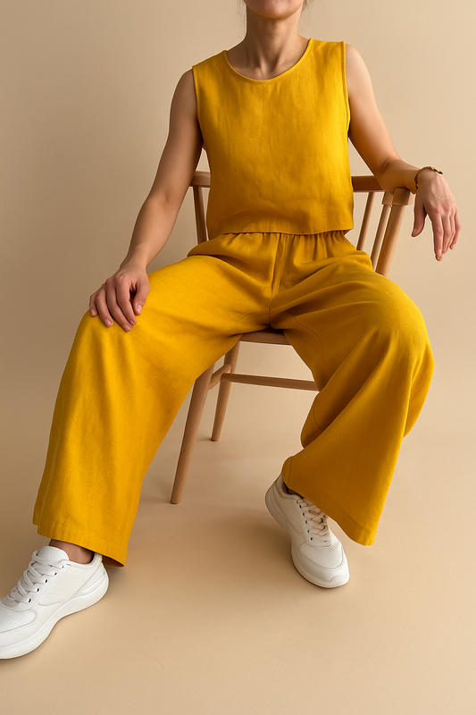 KETEN BOL PAÇA PANTOLON