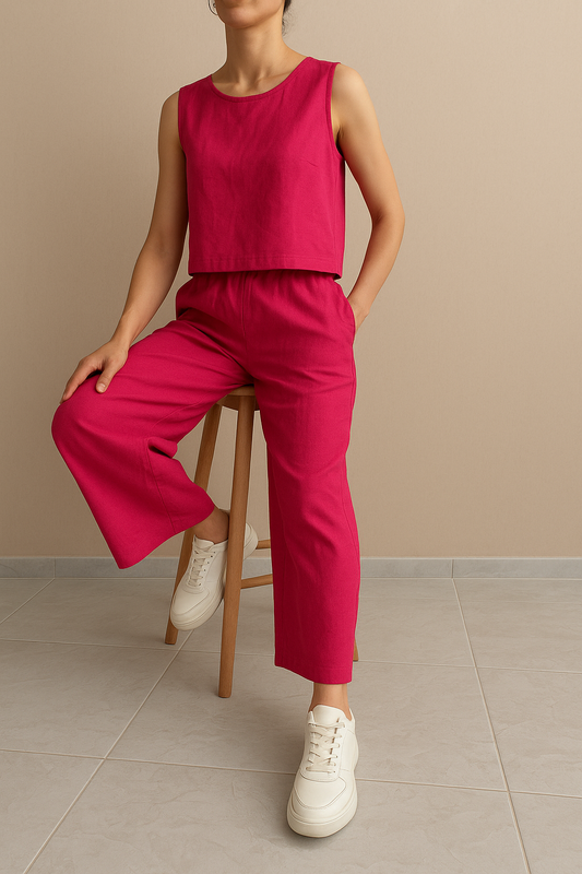 KETEN BOL PAÇA PANTOLON
