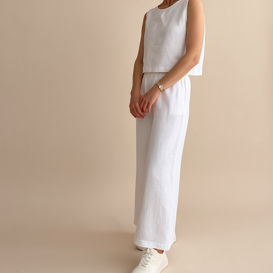 KETEN BOL PAÇA PANTOLON