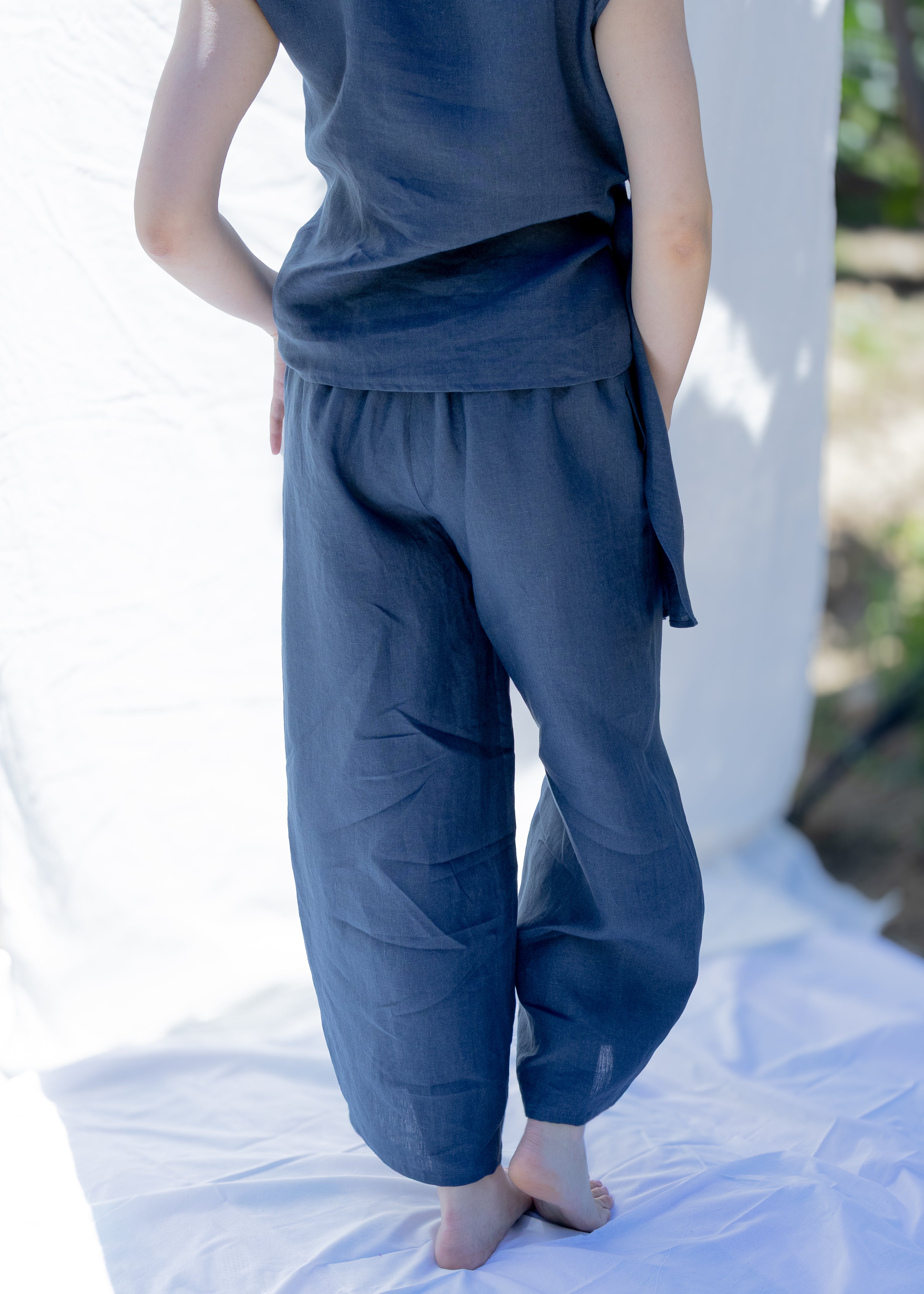 NOVA KETEN PANTOLON