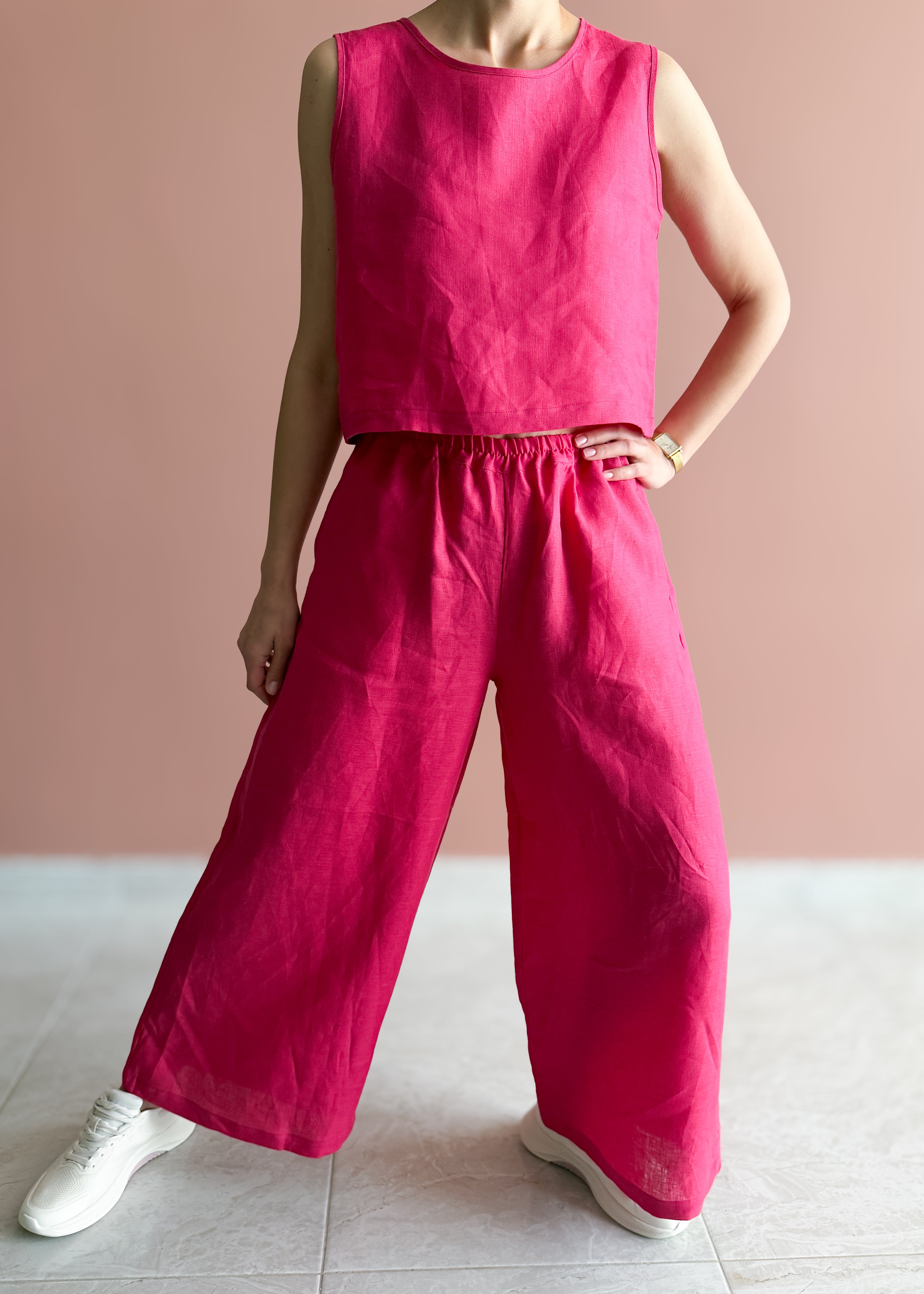 KETEN BOL PAÇA PANTOLON